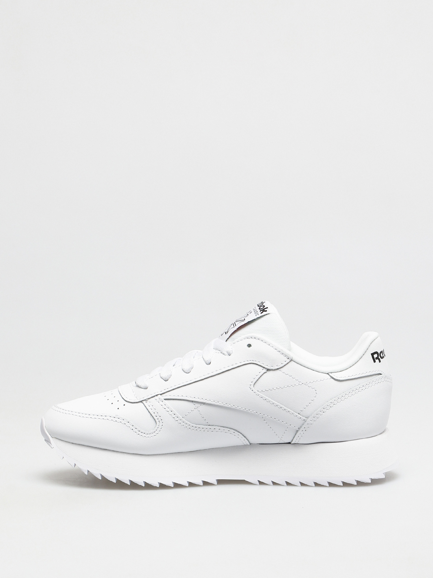 Reebok Cl Lthr Ripple Shoes Wmn (ftwwht/ftwwht/ftwwht)