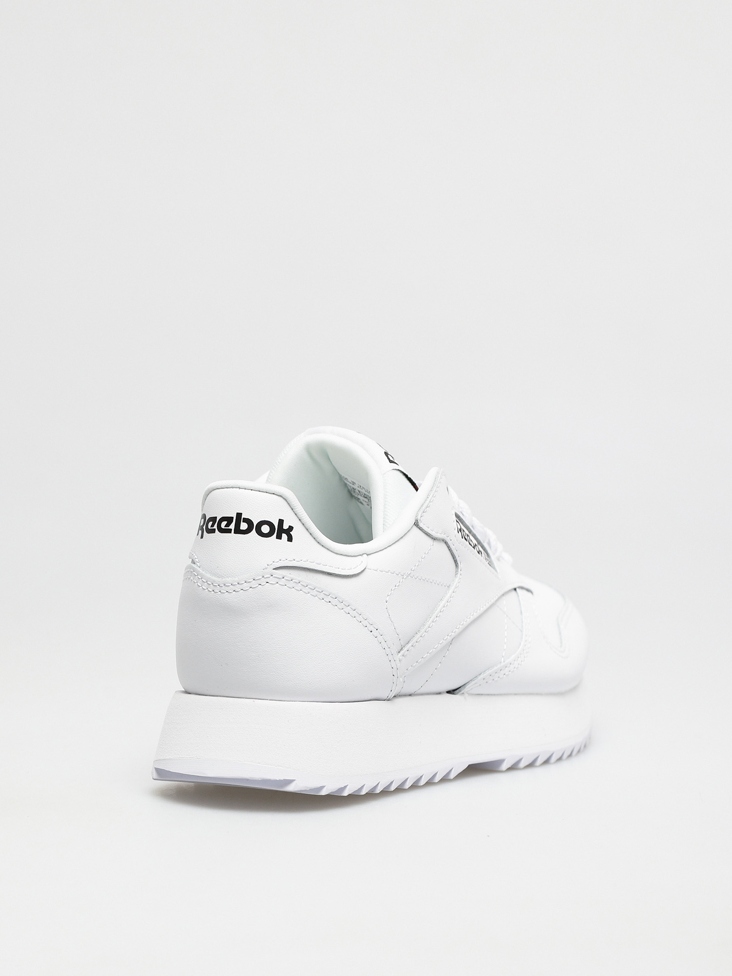Reebok Cl Lthr Ripple Shoes Wmn (ftwwht/ftwwht/ftwwht)