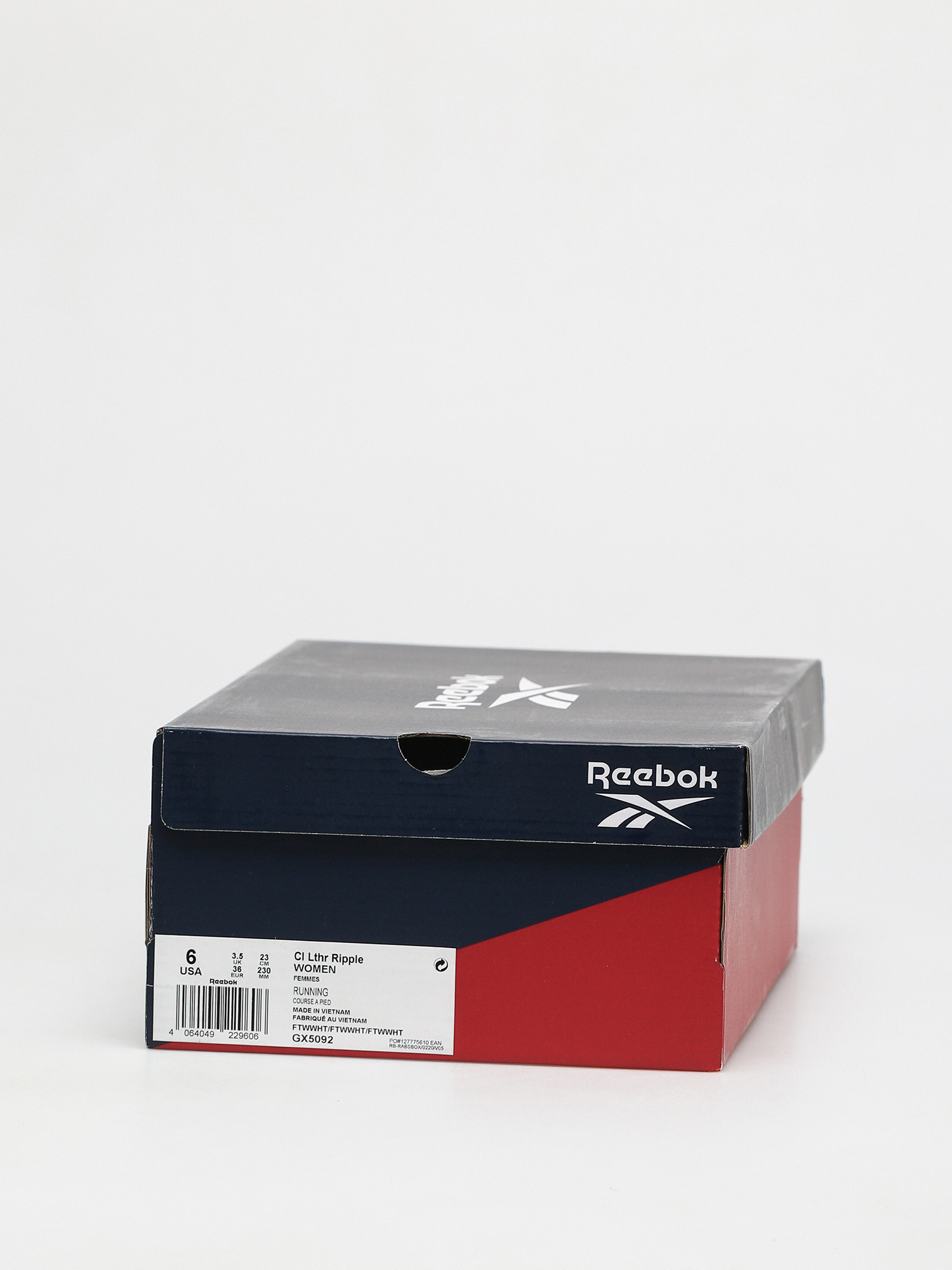 Reebok Cl Lthr Ripple Shoes Wmn (ftwwht/ftwwht/ftwwht)