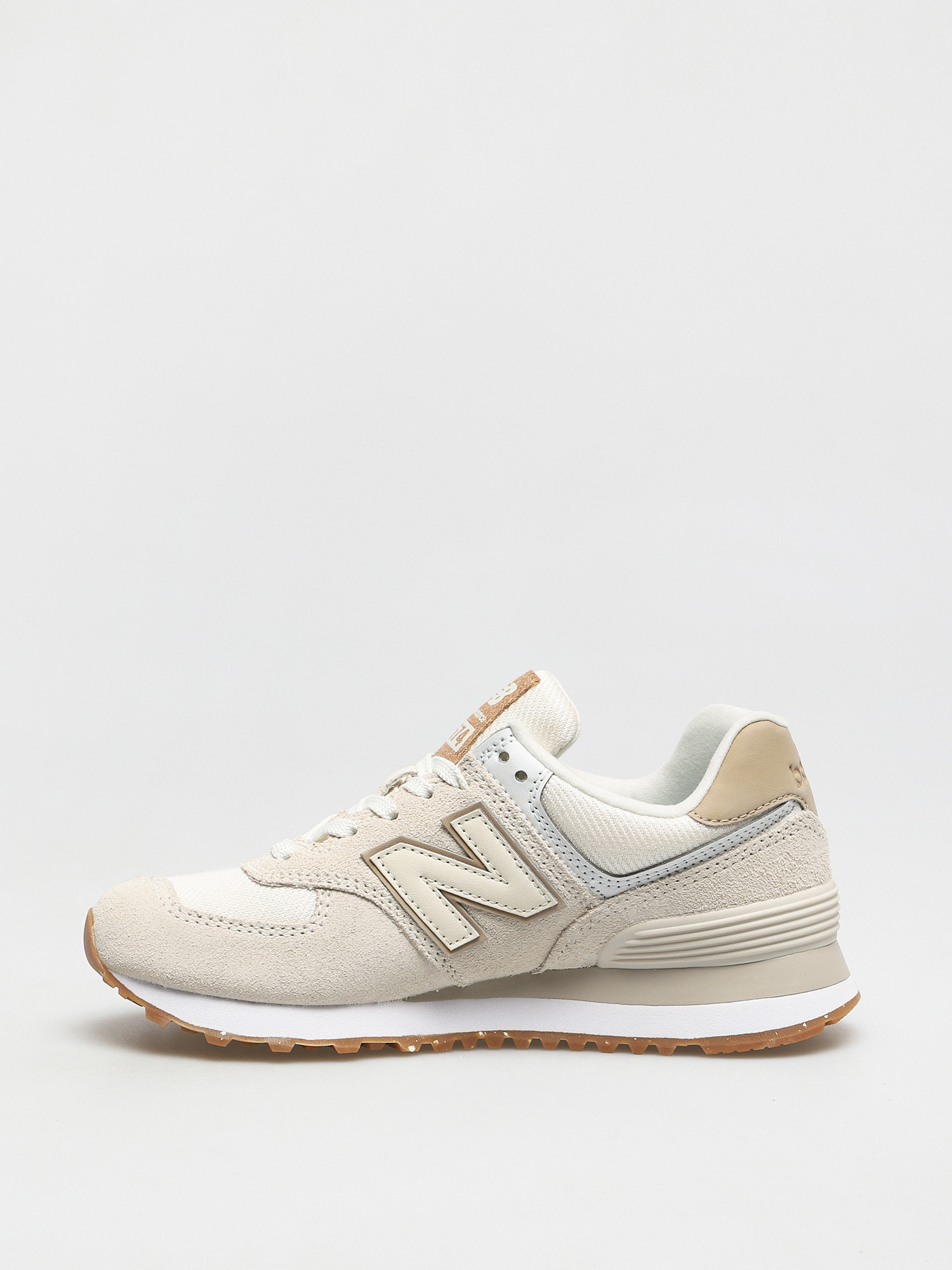 New Balance 574 Schuhe Wmn (angora)