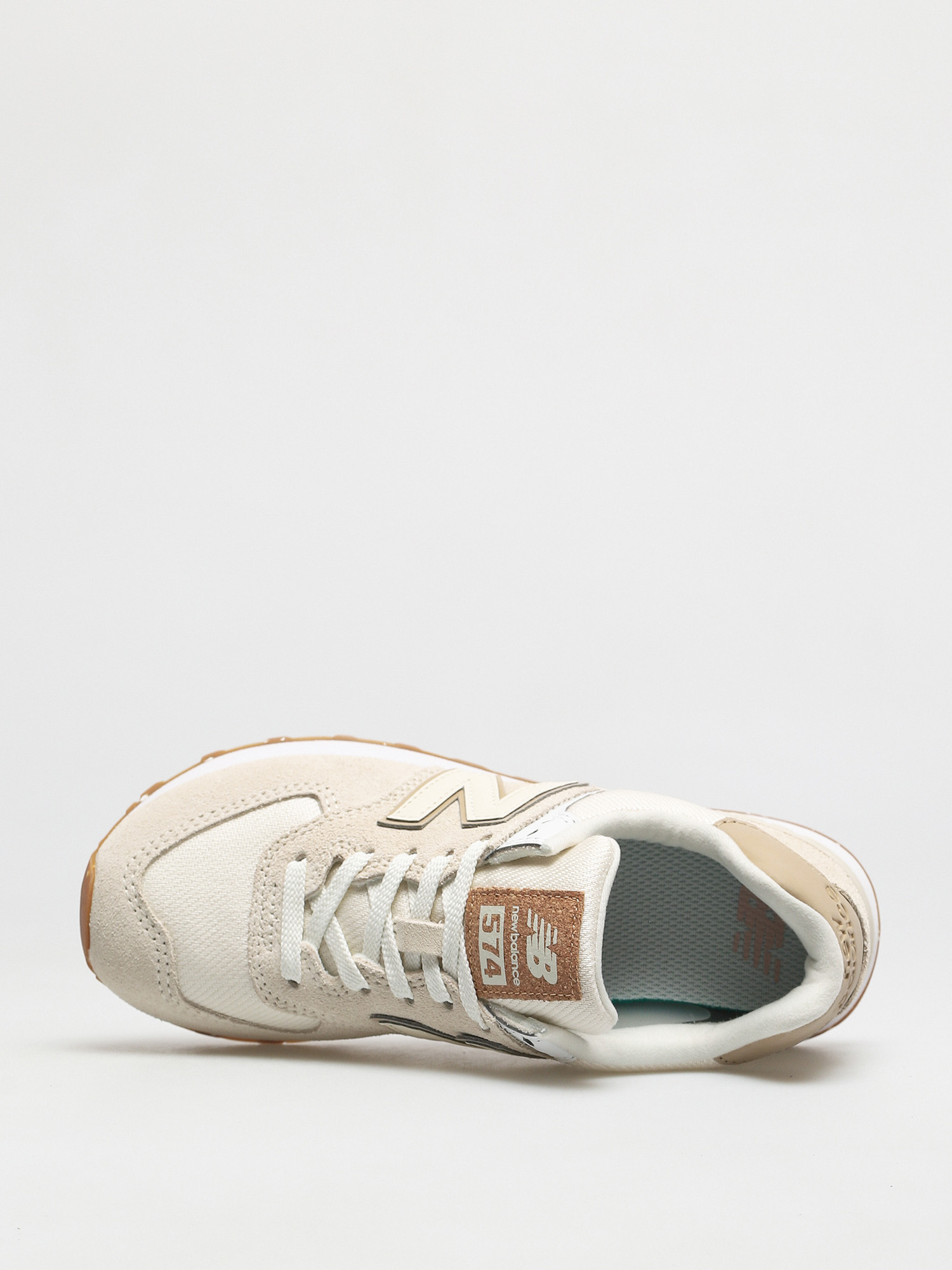 New Balance 574 Schuhe Wmn (angora)