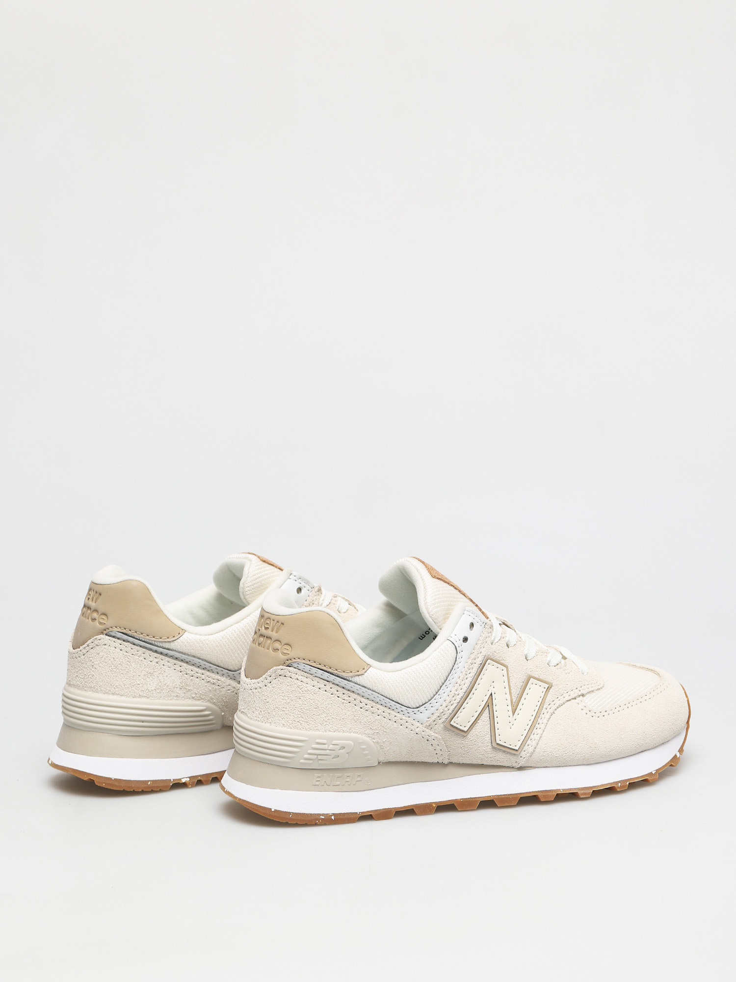 New Balance 574 Schuhe Wmn (angora)