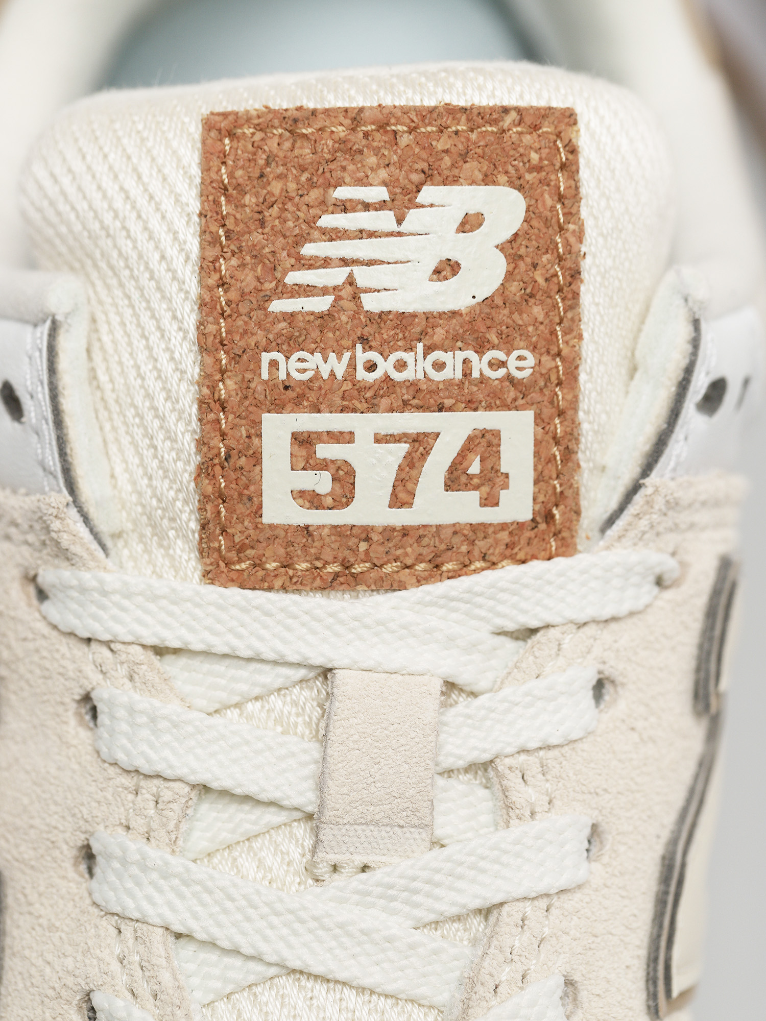 New Balance 574 Schuhe Wmn (angora)