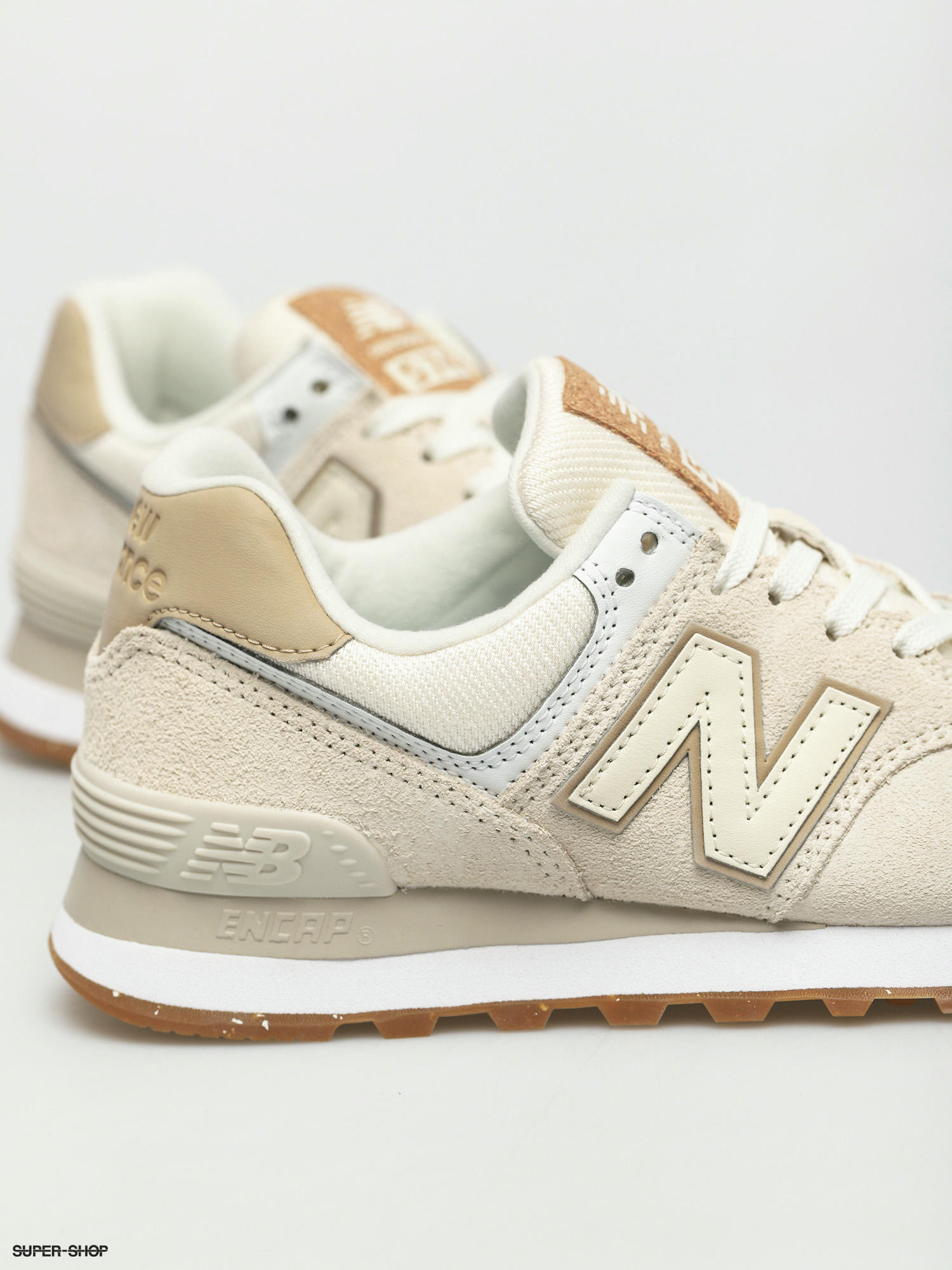 New Balance 574 Shoes Wmn angora