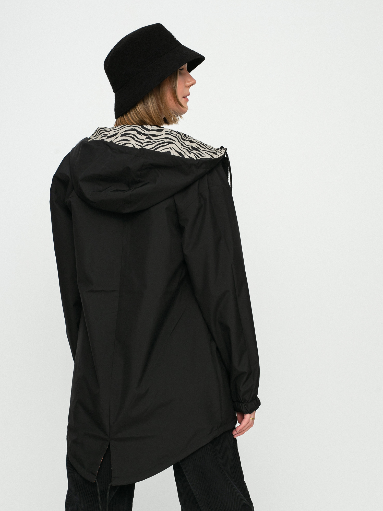 Vans Mercy Reversible Parka Jacket Wmn (animal patchwork)