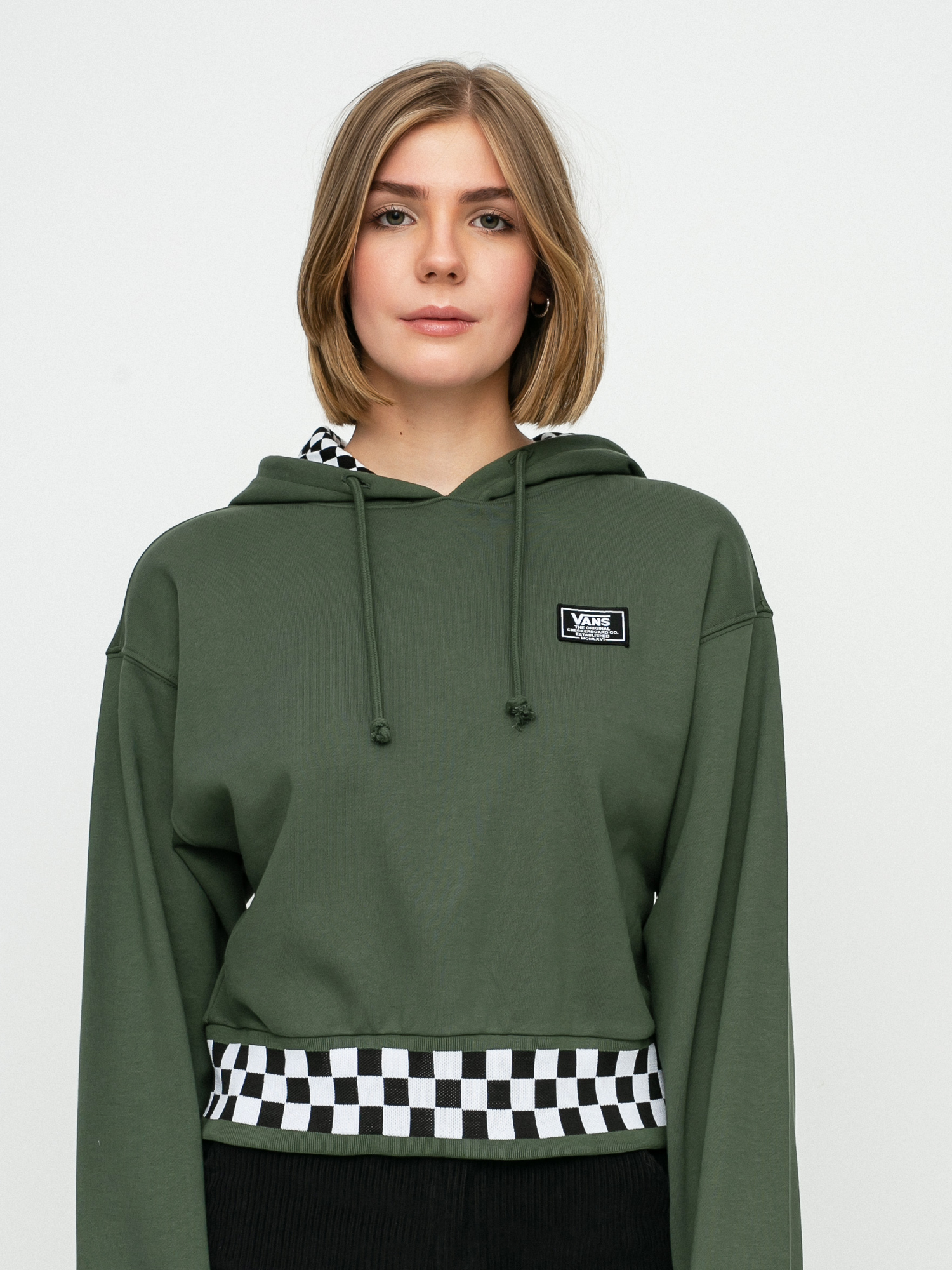 Boom boom hood jacket vans online