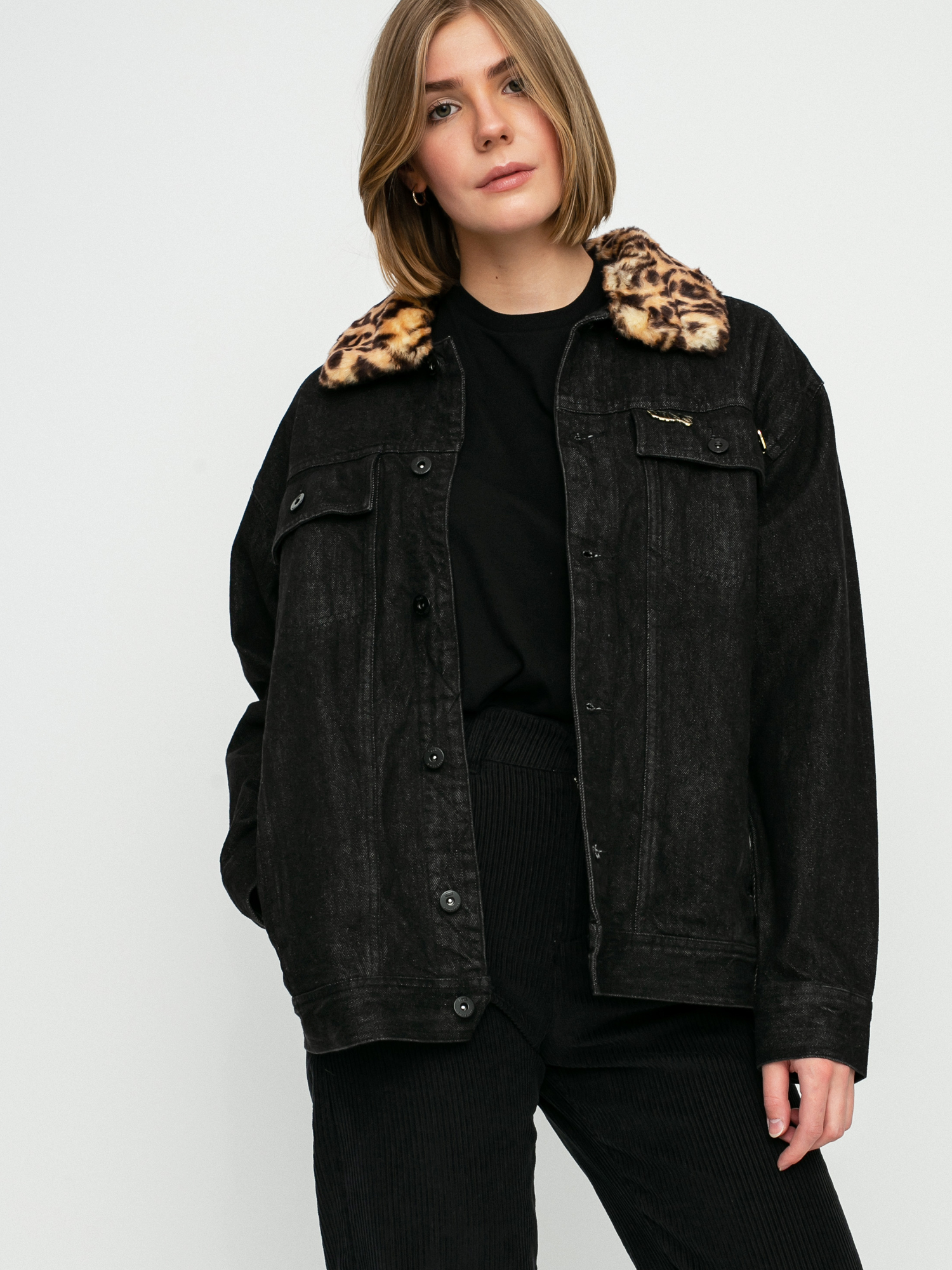 Vans Strauberry Denim Jacke Wmn (black)