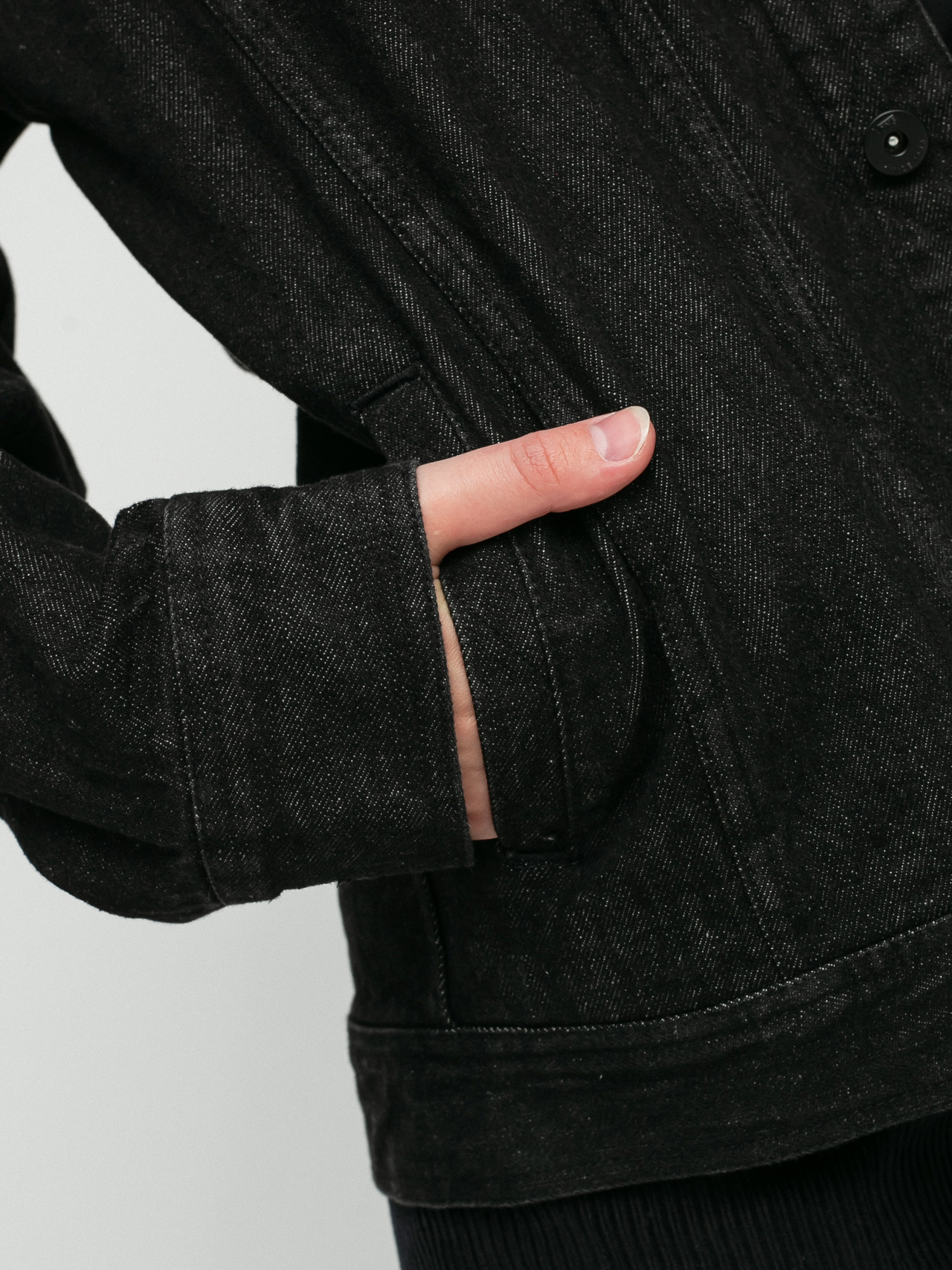 Vans Strauberry Denim Jacke Wmn (black)