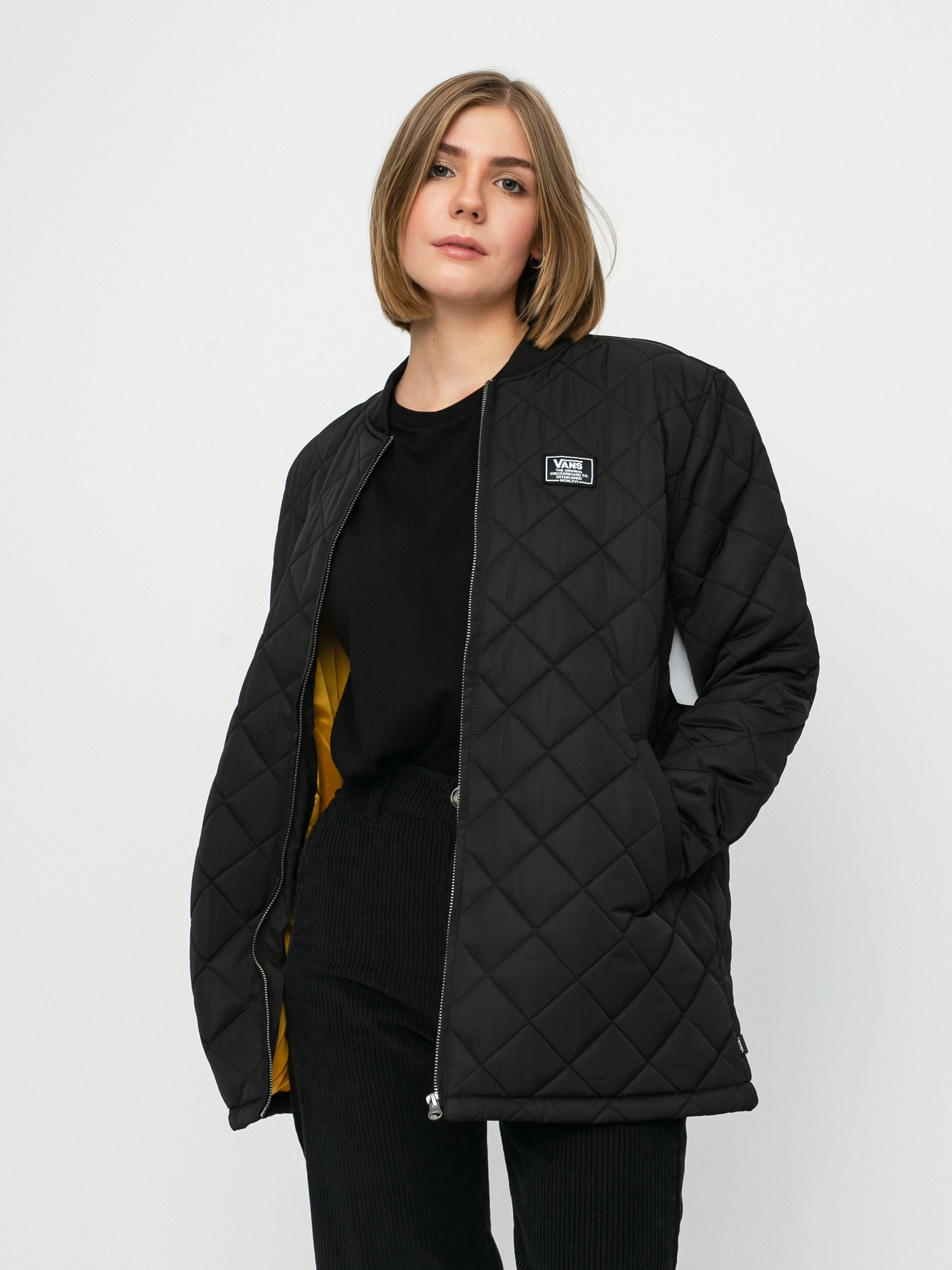 Vans Boom Boom 66 Long Jacket Wmn (black)