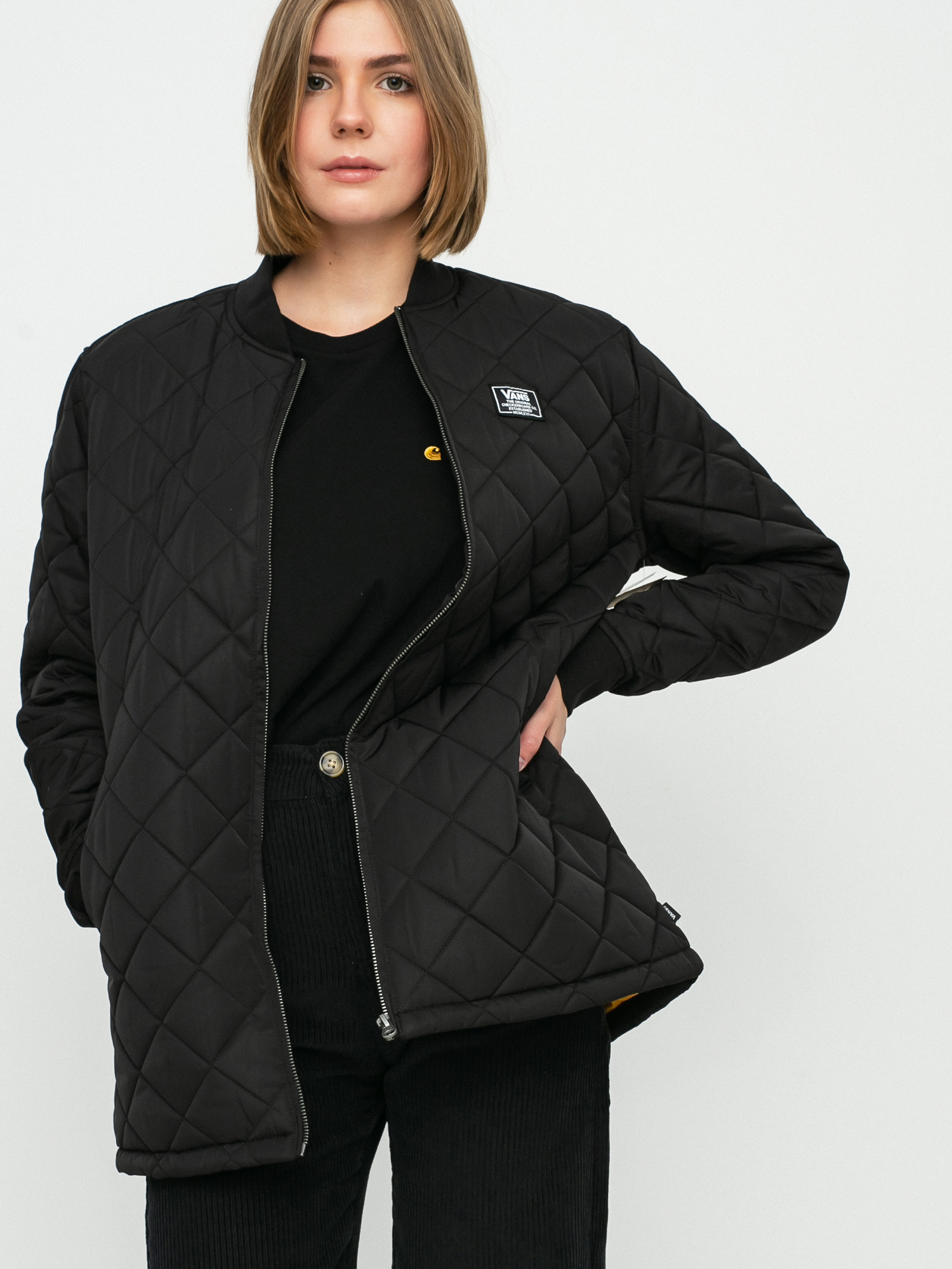 Vans Boom Boom 66 Long Jacket Wmn (black)