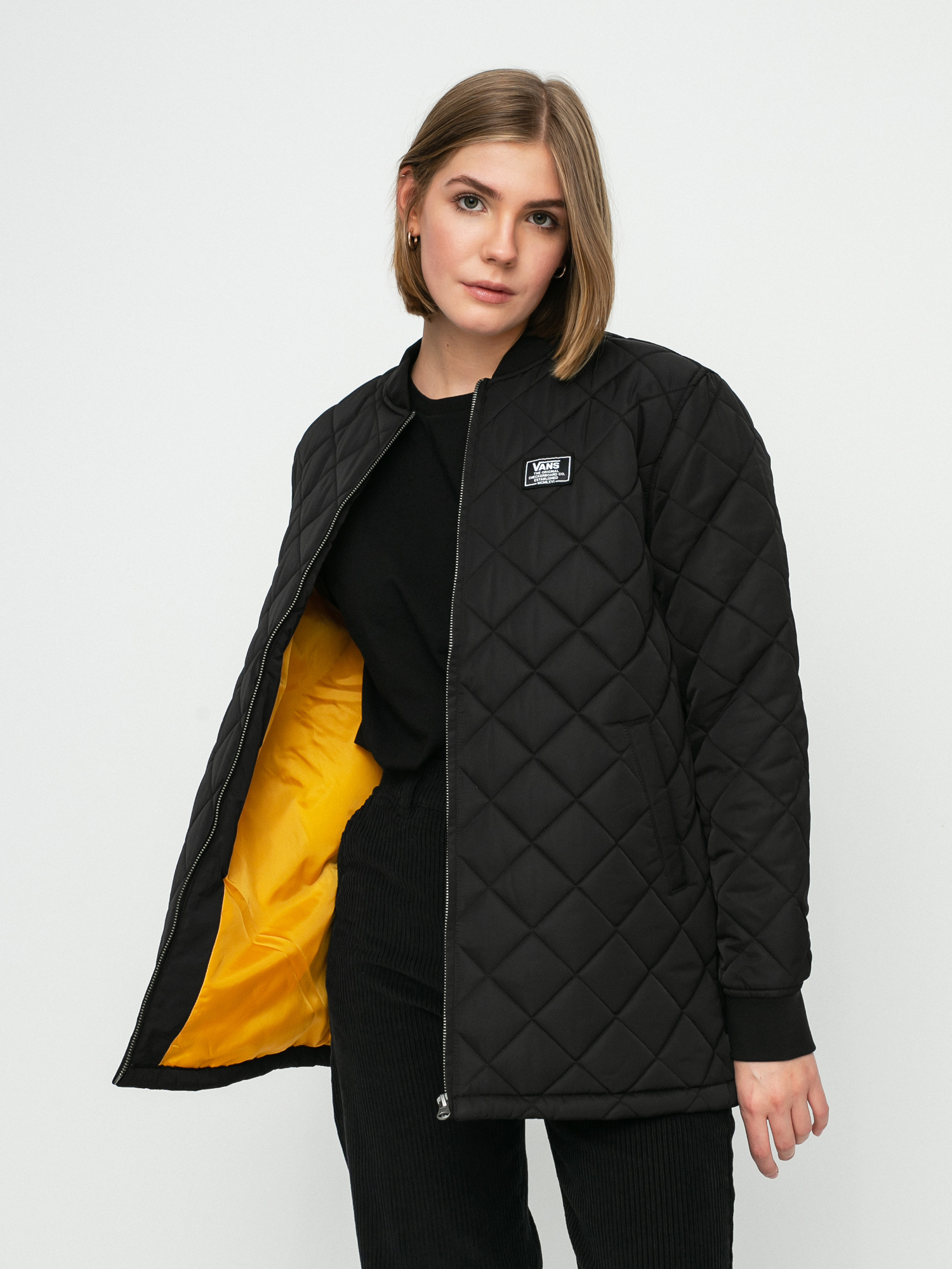 Vans Boom Boom 66 Long Jacket Wmn (black)
