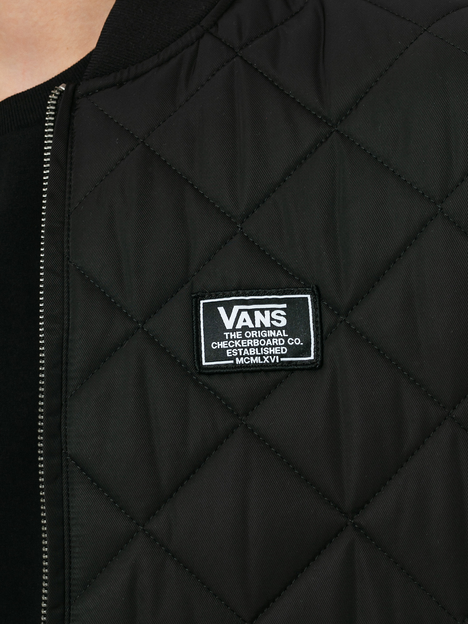 Vans Boom Boom 66 Long Jacket Wmn (black)
