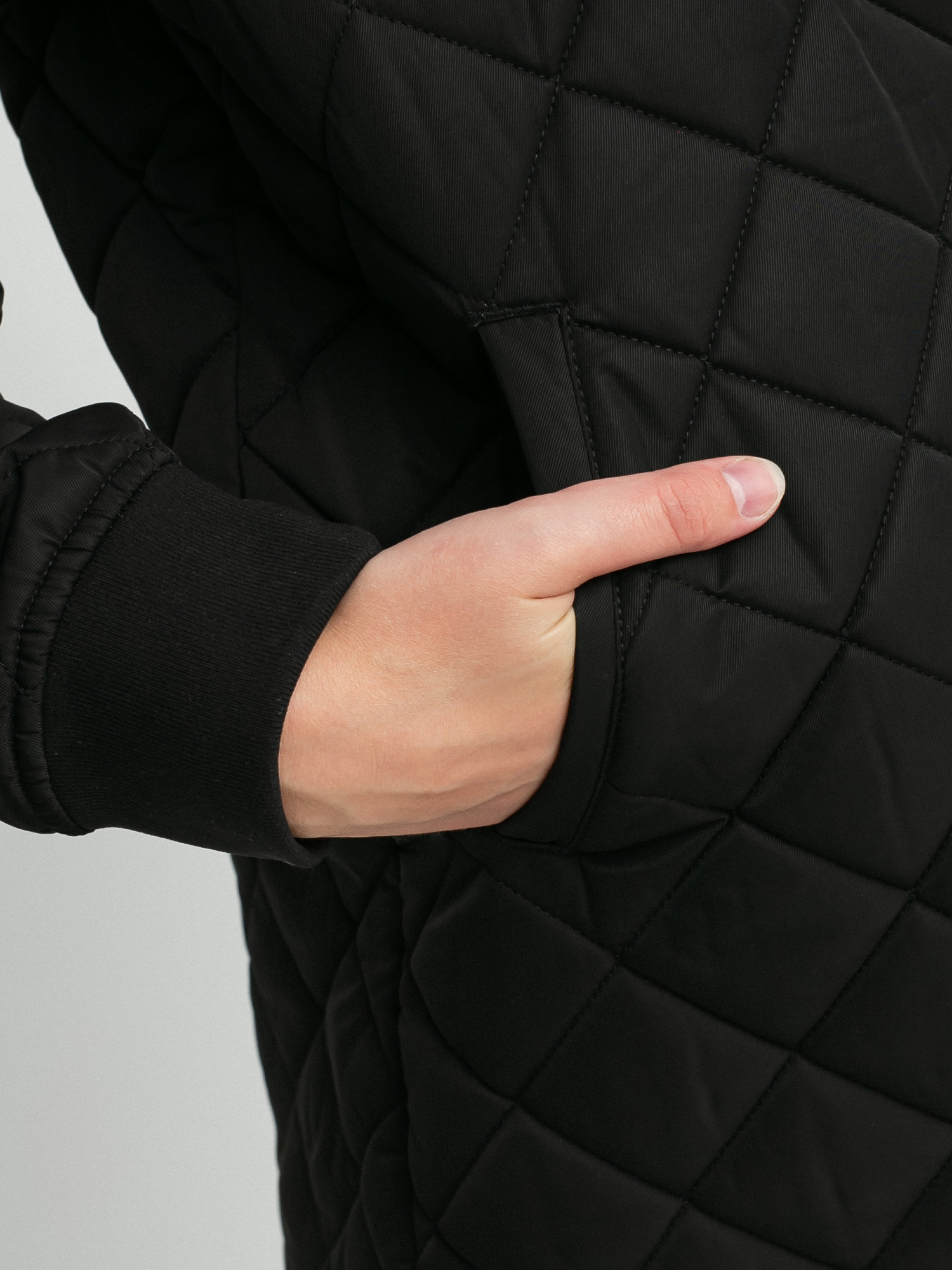 Vans Boom Boom 66 Long Jacket Wmn (black)