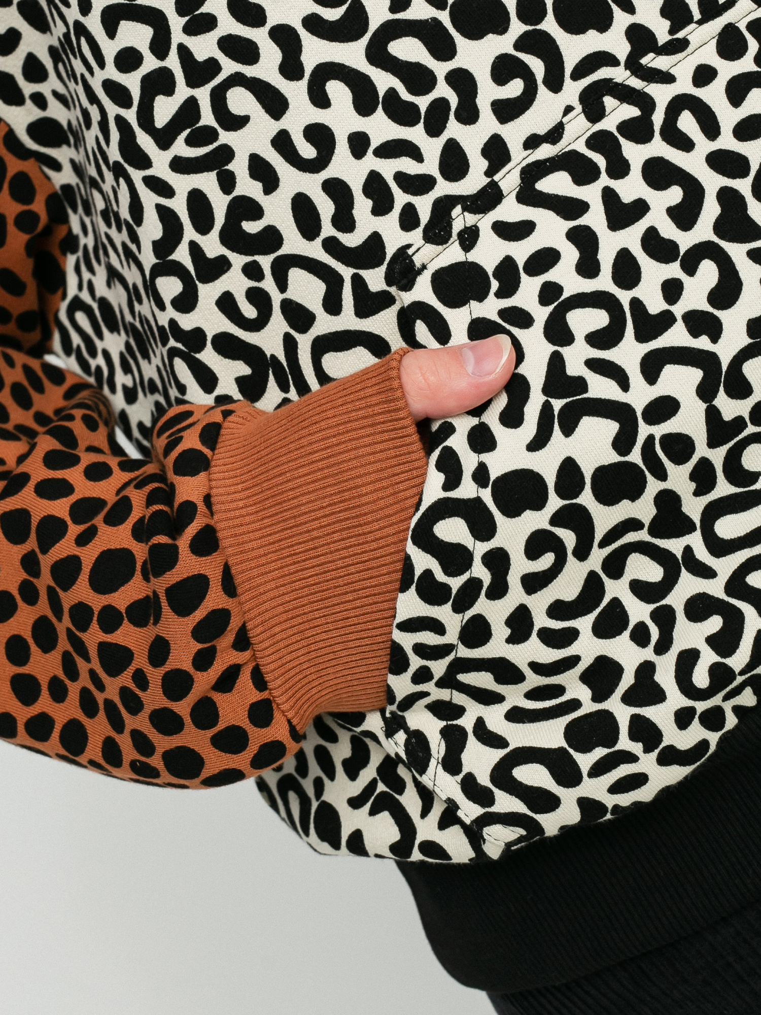 Vans Wild Patchwork HD Hoodie Wmn (animal patchwork)