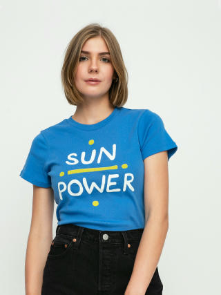RVCA Sun Power T-shirt Wmn (ultra blue)