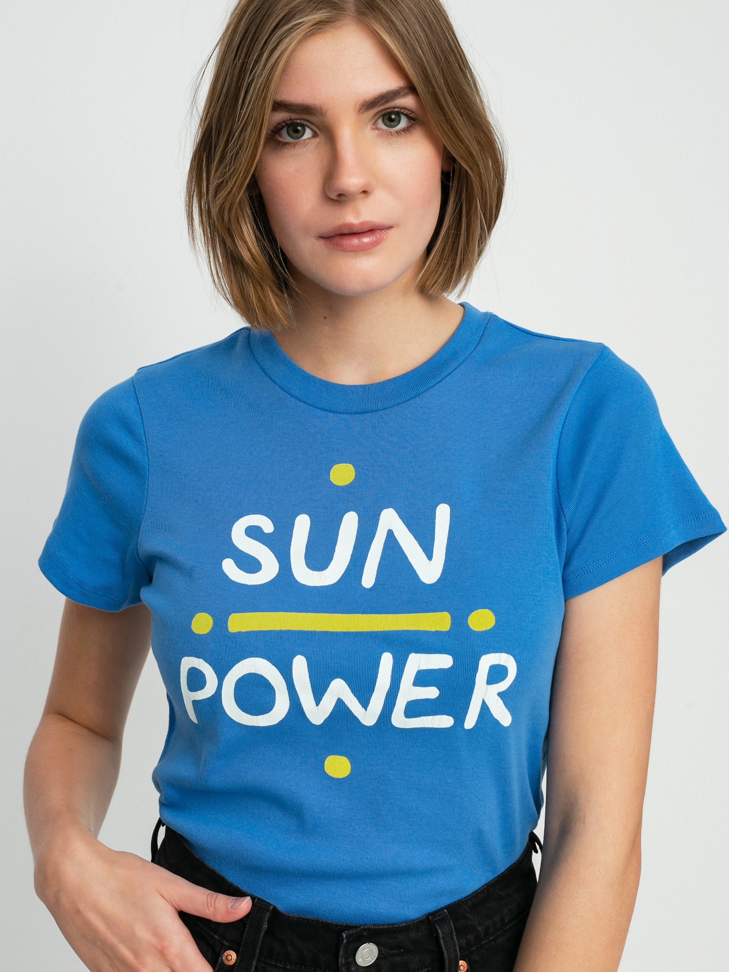RVCA Sun Power T-shirt Wmn (ultra blue)