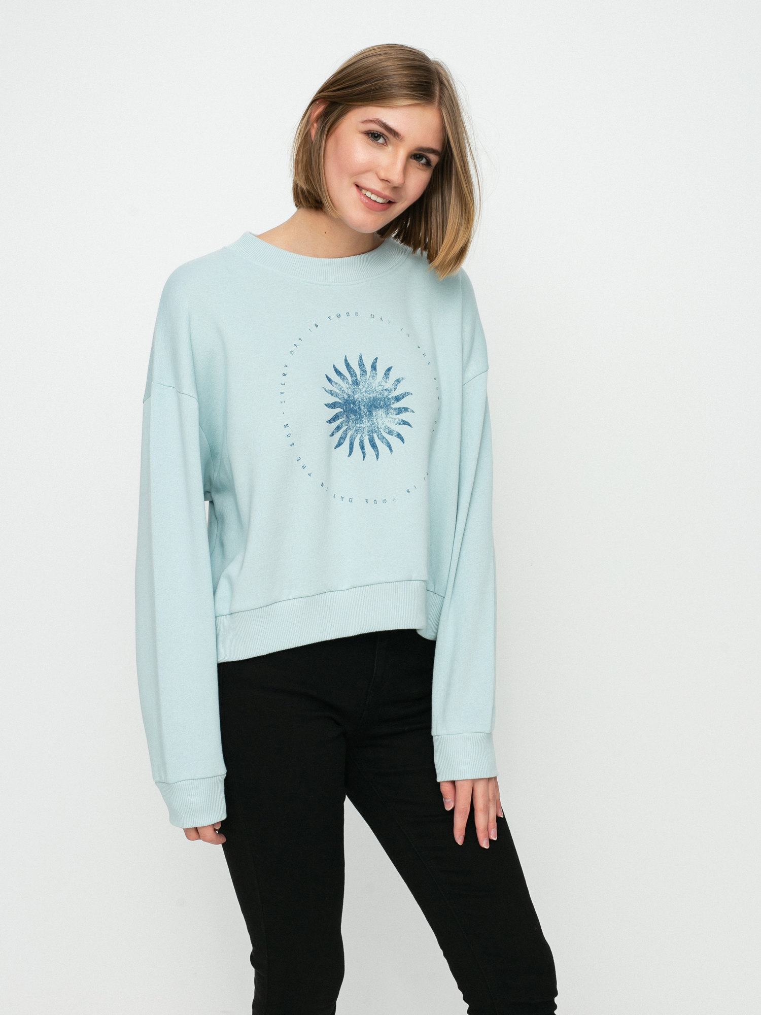 Billabong Everyday Yours HD Sweatshirt Wmn (vista blue)