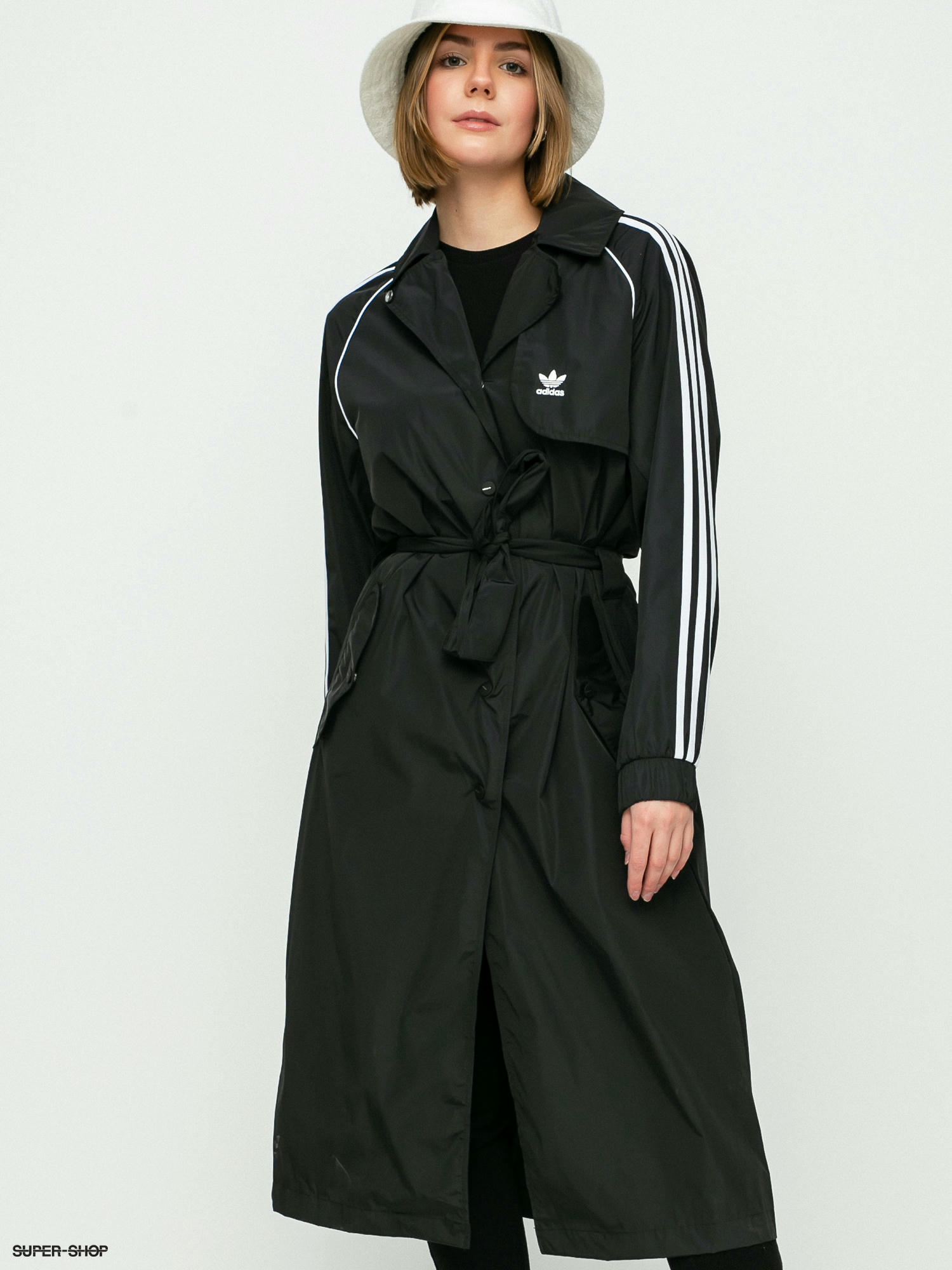 Adidas trench outlet coat