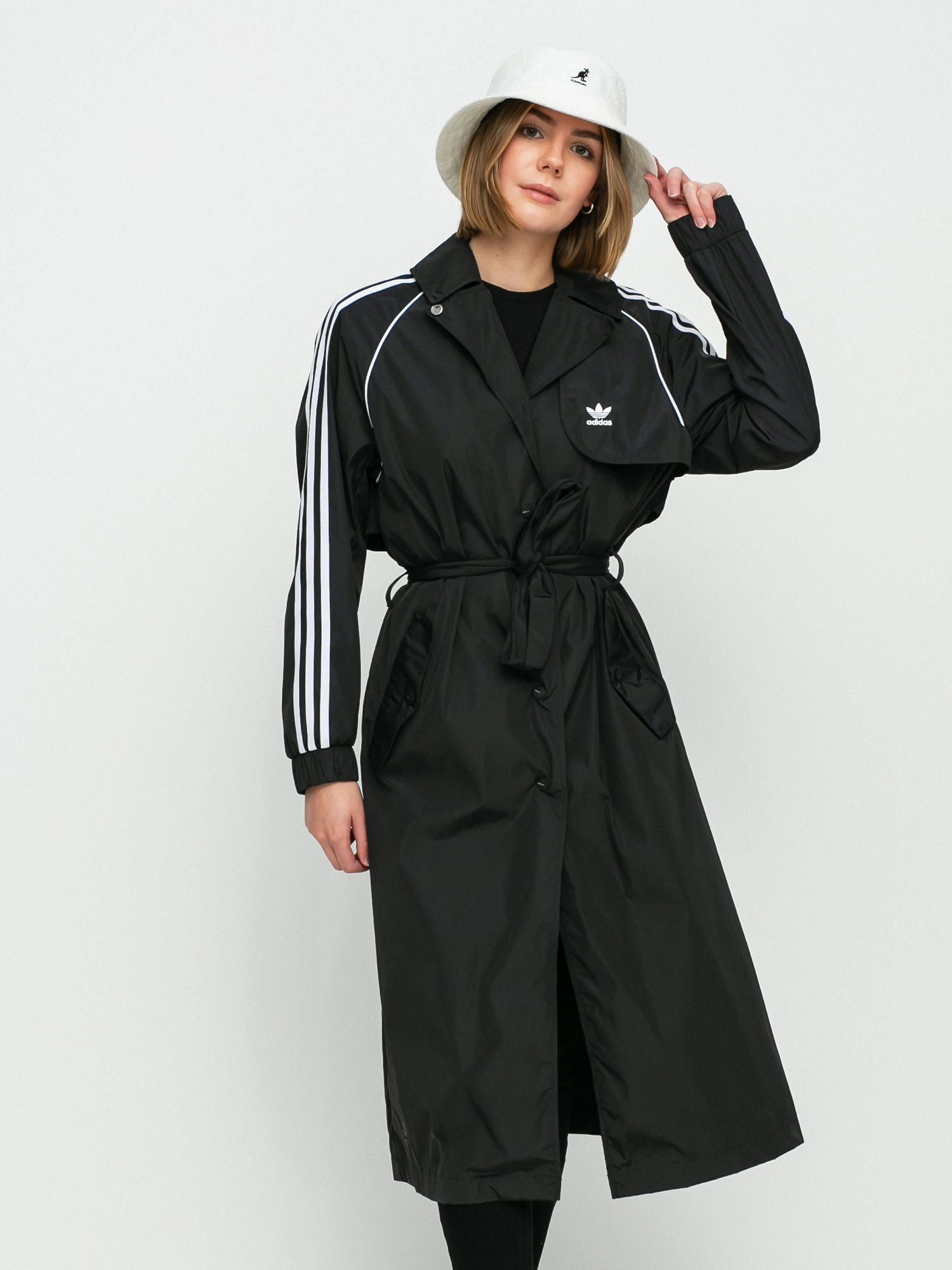 adidas Originals Trench Coat Coat Wmn (black)