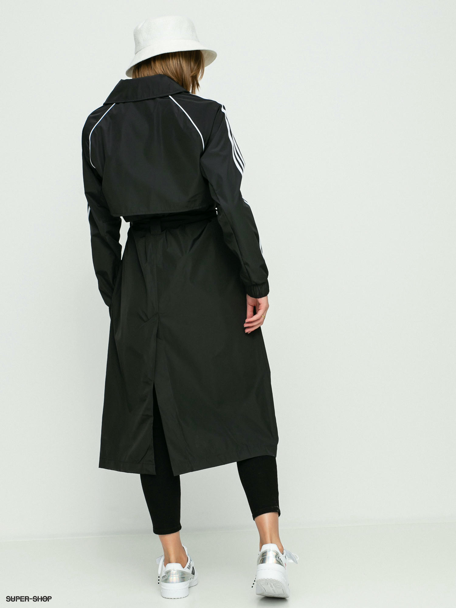 adidas trench coat women's