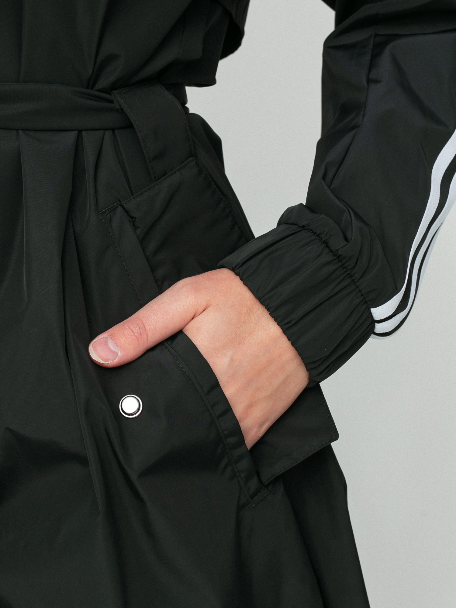adidas Originals Trench Coat Mantel Wmn (black)