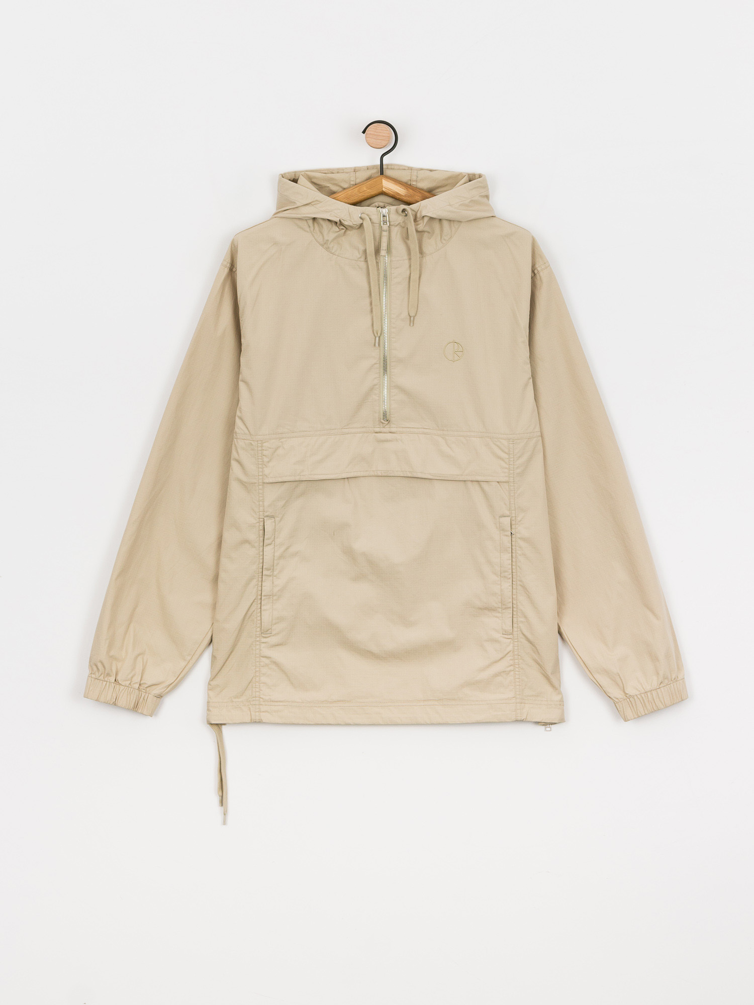Polar Skate Cotton Anorak Jacket (sand)