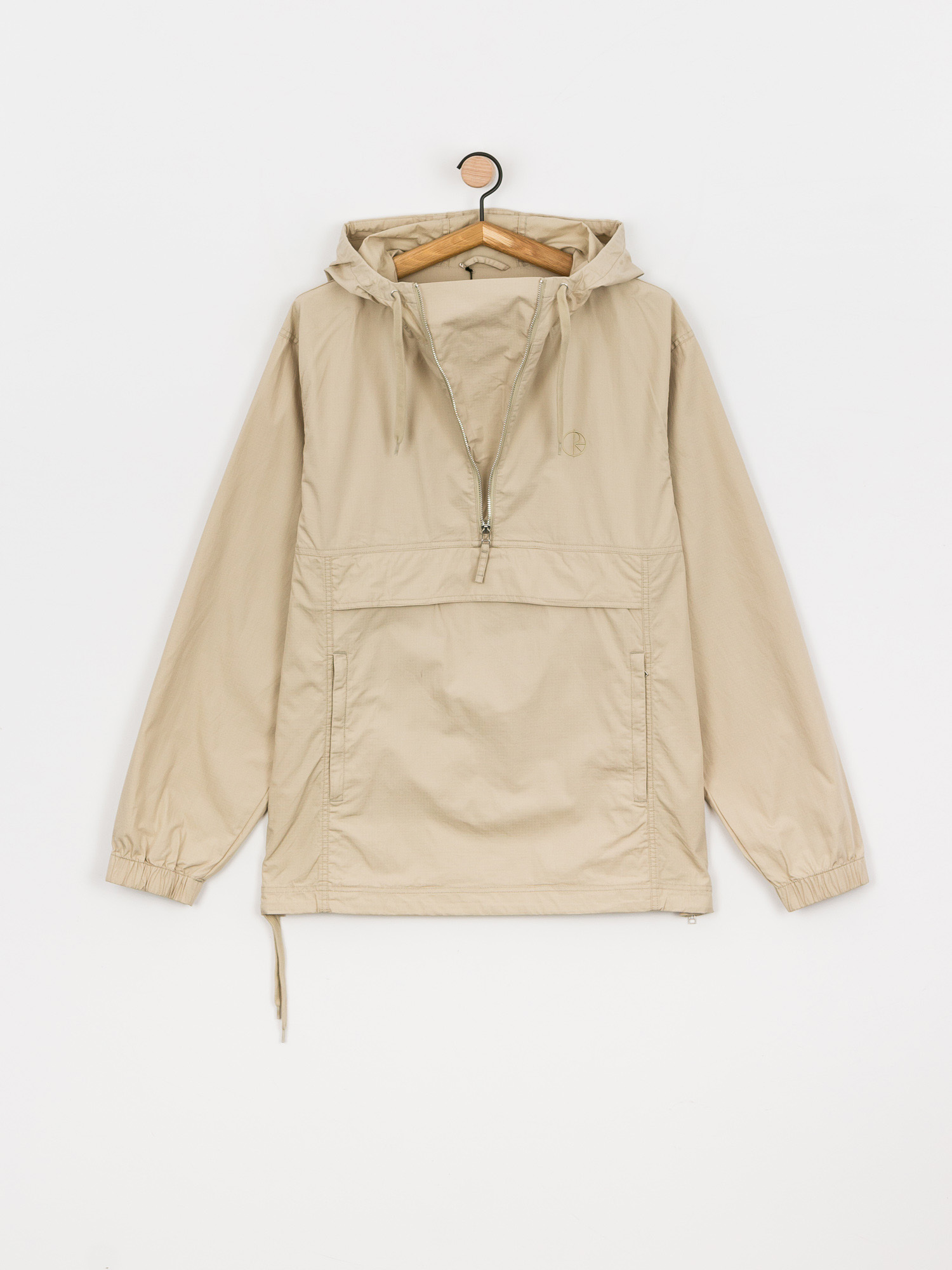 Polar Skate Cotton Anorak Jacket (sand)