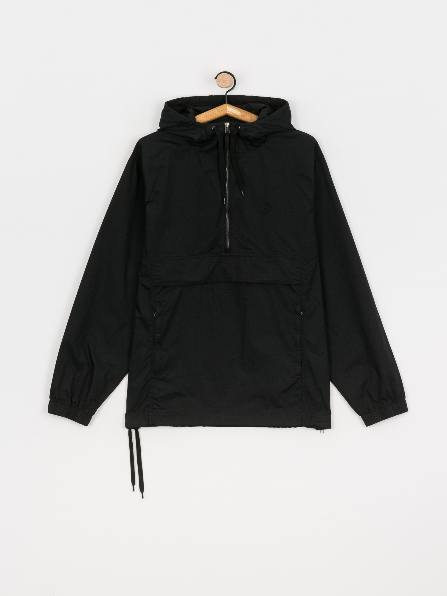 Polar Skate Cotton Anorak Jacket (black)