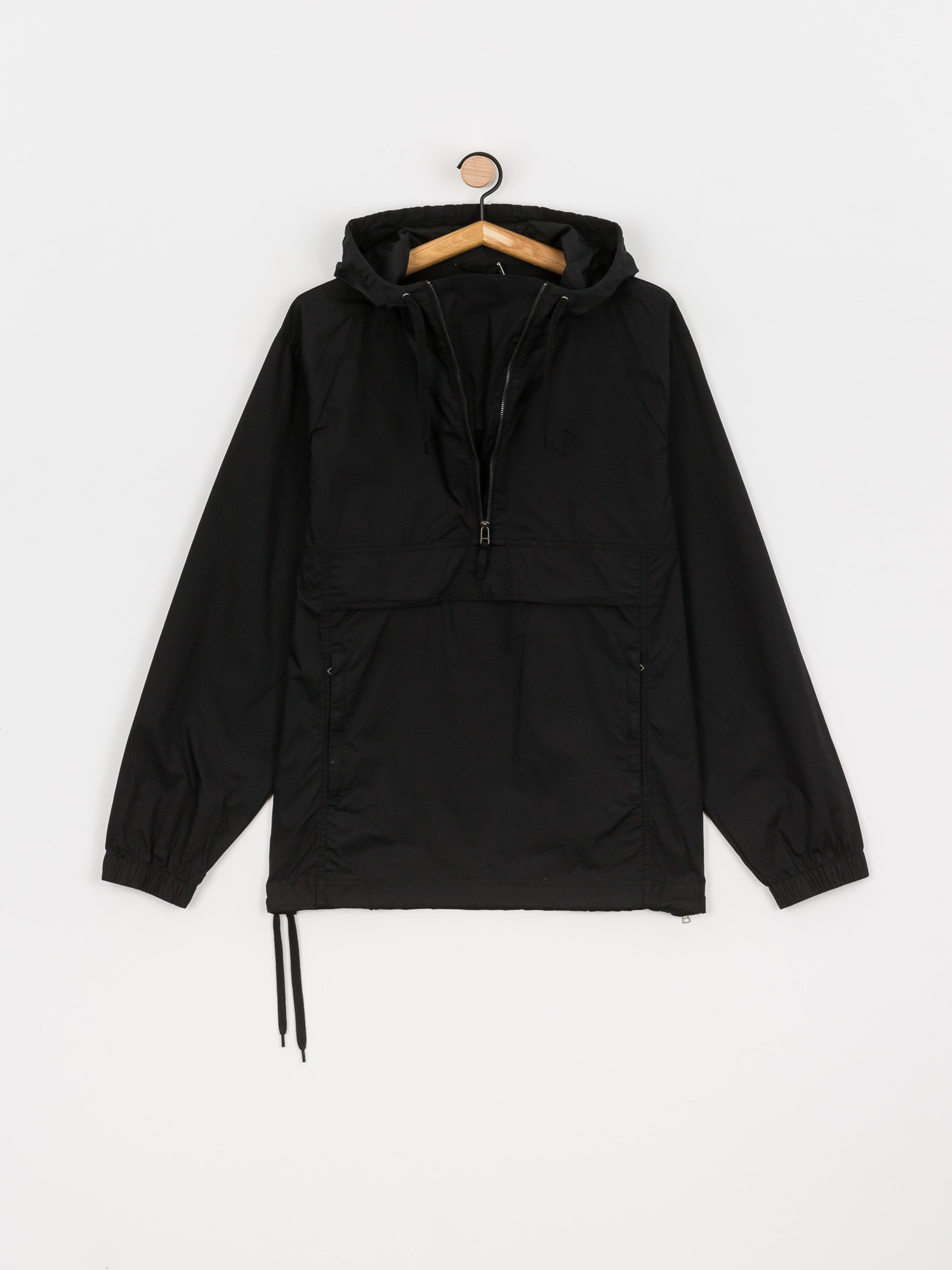 Polar Skate Cotton Anorak Jacket (black)