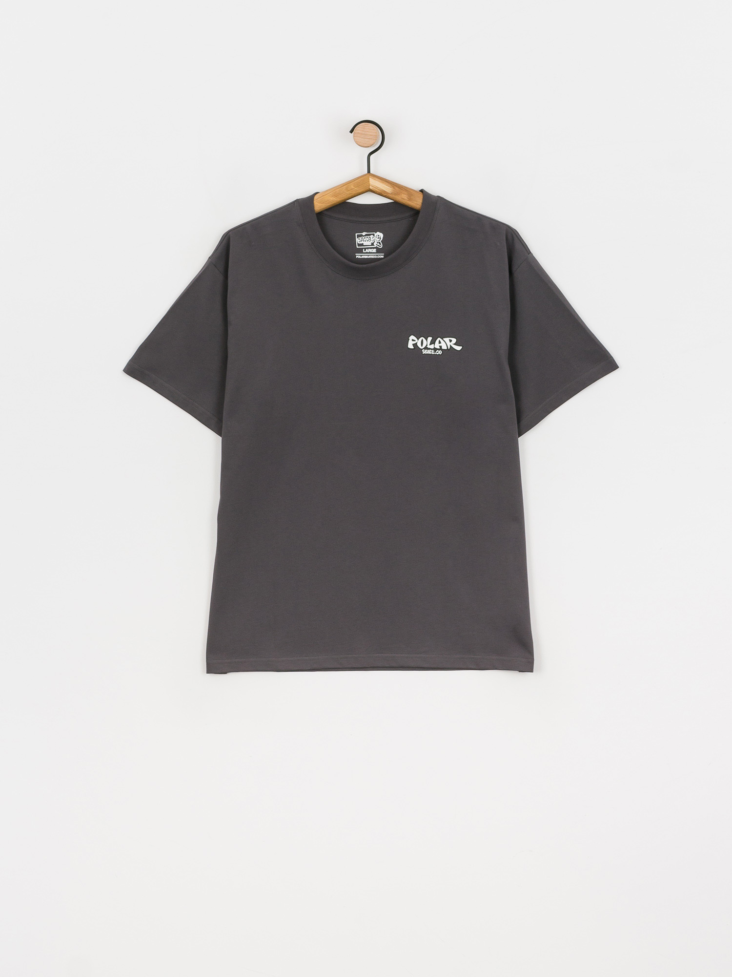 Polar Skate Mt Fuji T-shirt (graphite)
