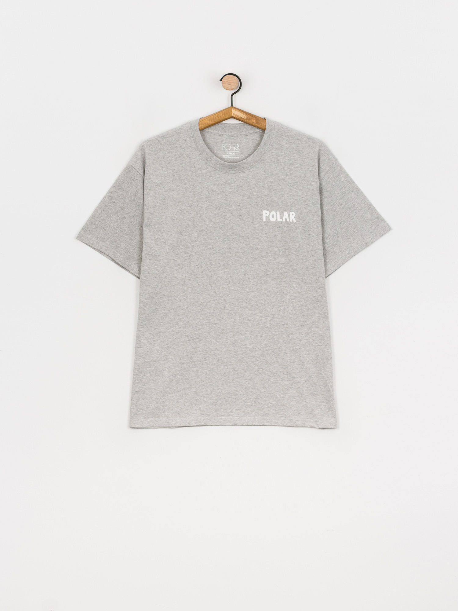 Polar Skate Circle of Life T-shirt (sport grey)