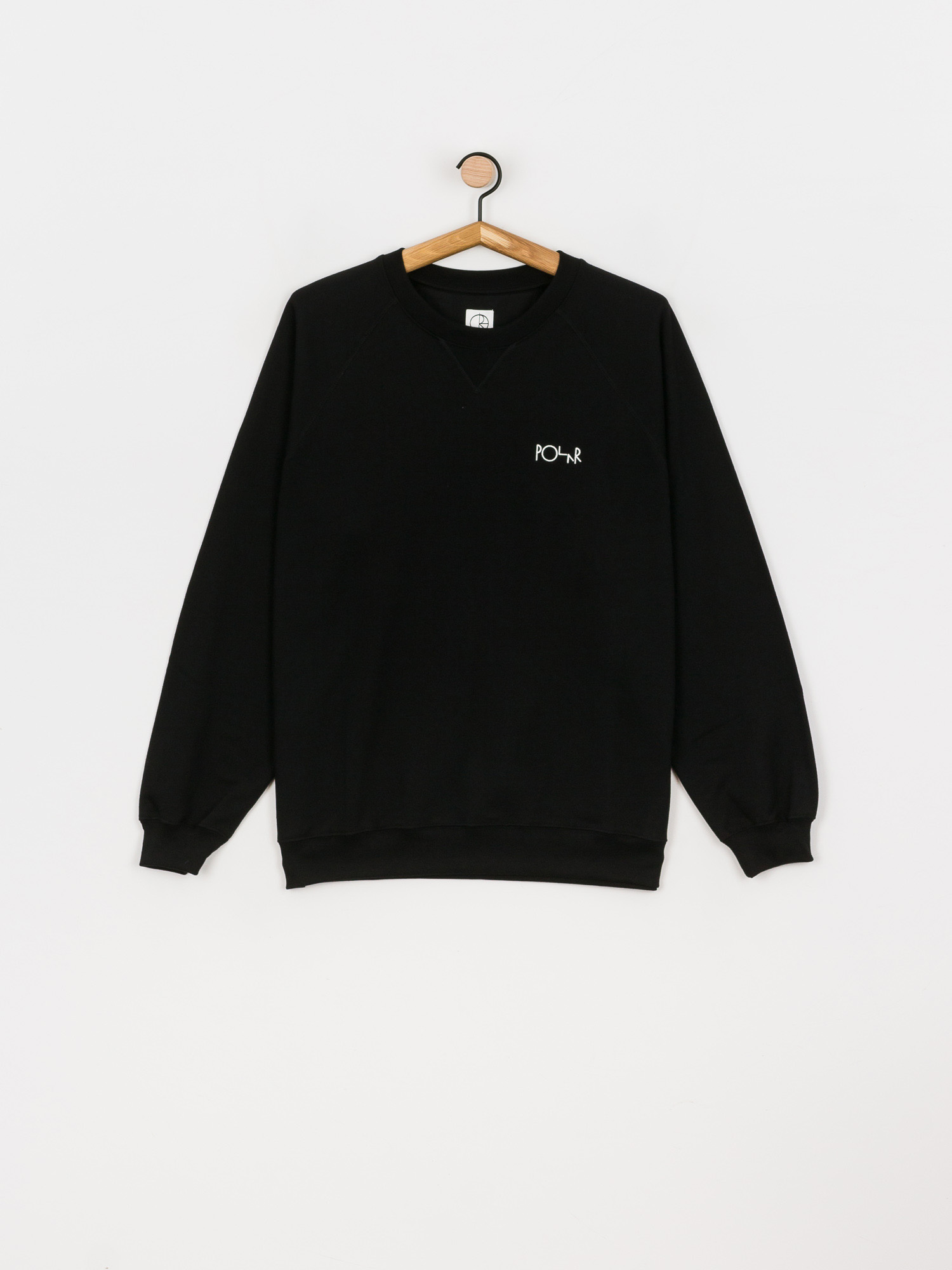 Polar Skate Default Crewneck Sweatshirt (black)