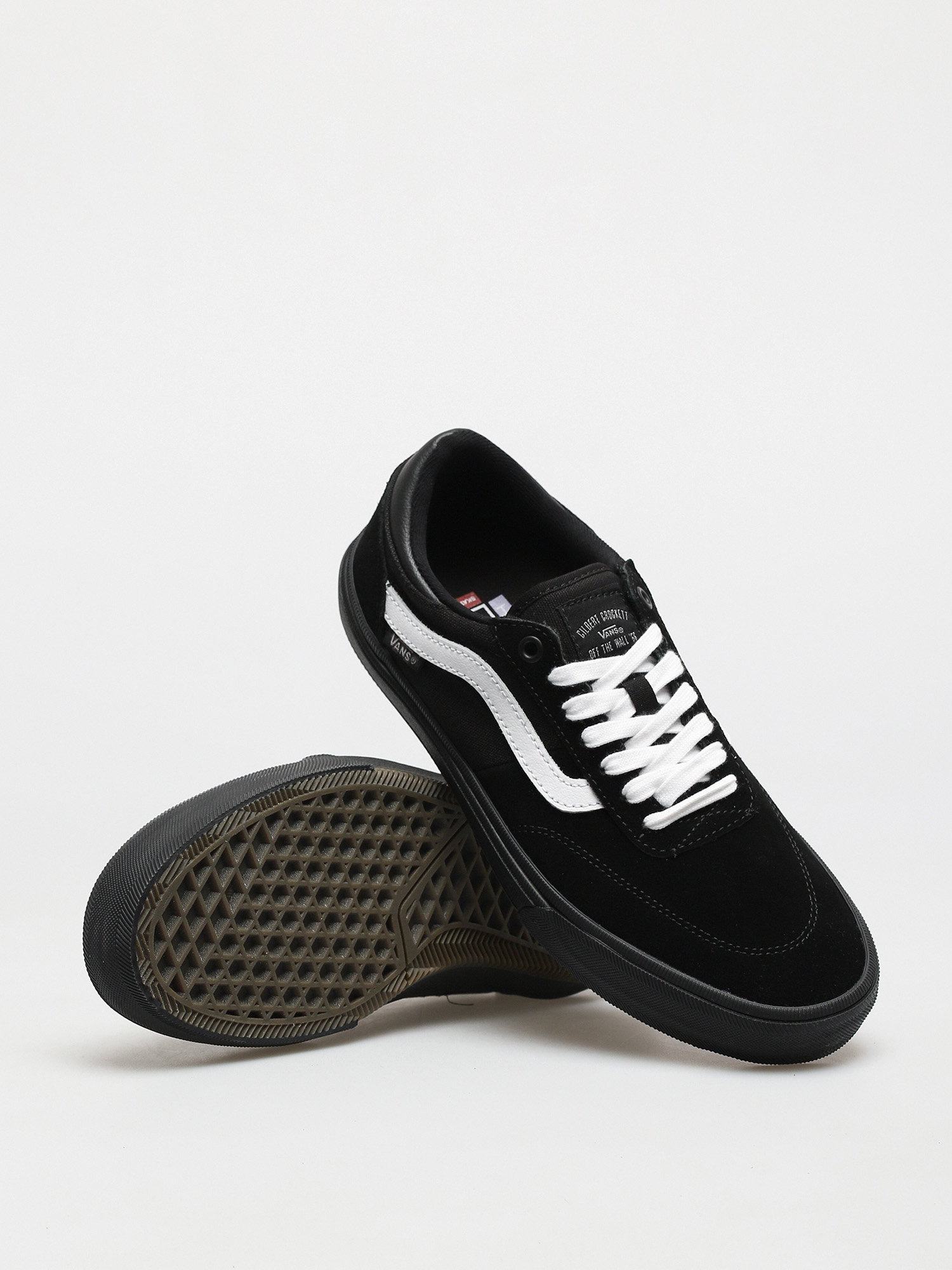 Vans Gilbert Crockett Shoes (blackout)