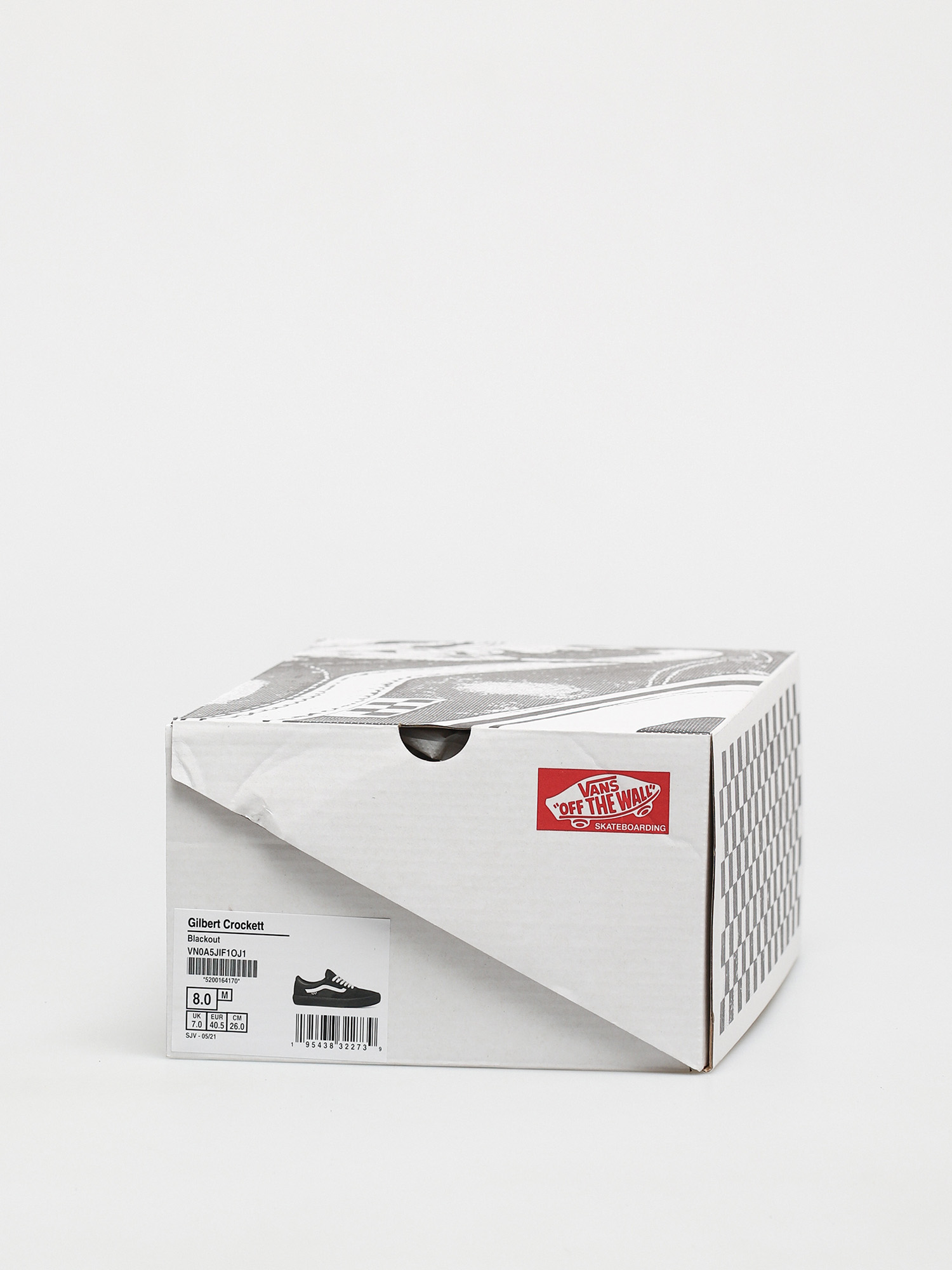 Vans Gilbert Crockett Shoes (blackout)