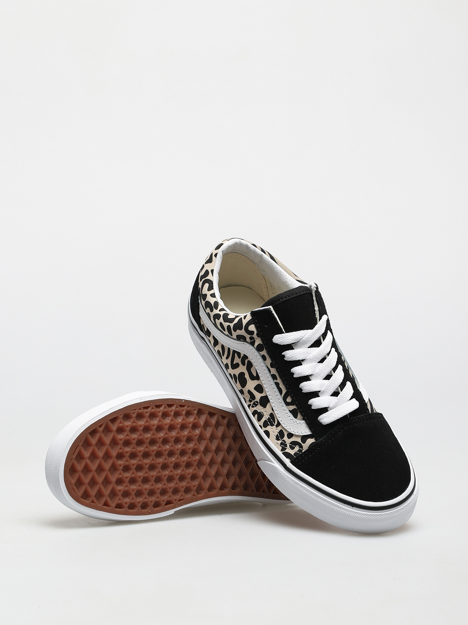 Vans Old Skool Shoes (safari multi/mix/tr wht)