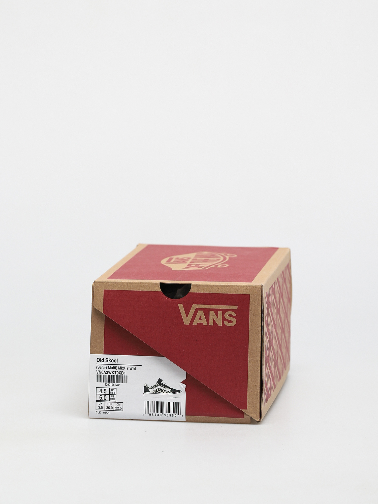 Vans Old Skool Shoes (safari multi/mix/tr wht)