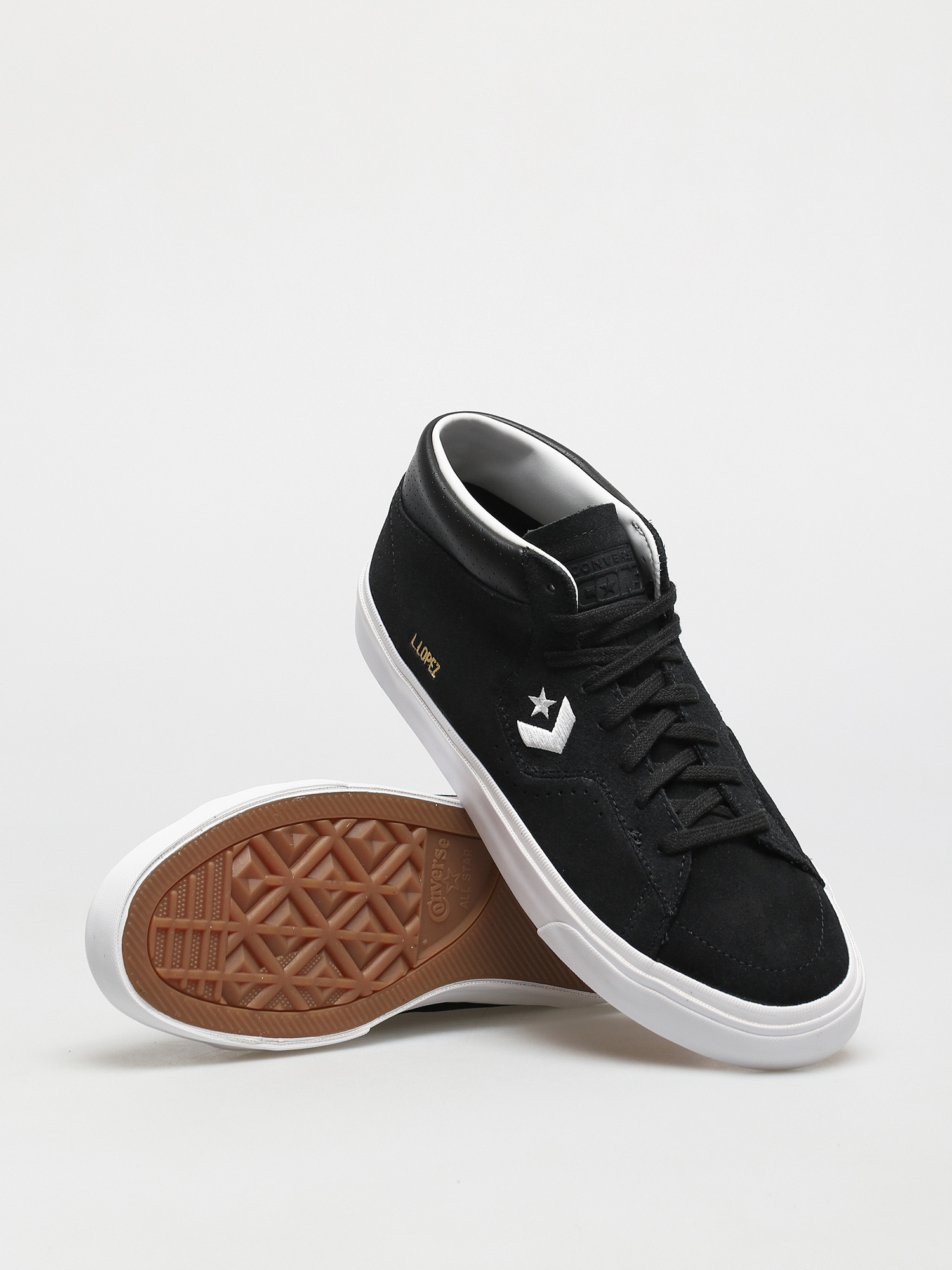 Converse Louie Lopez Pro Ox Schuhe (black)