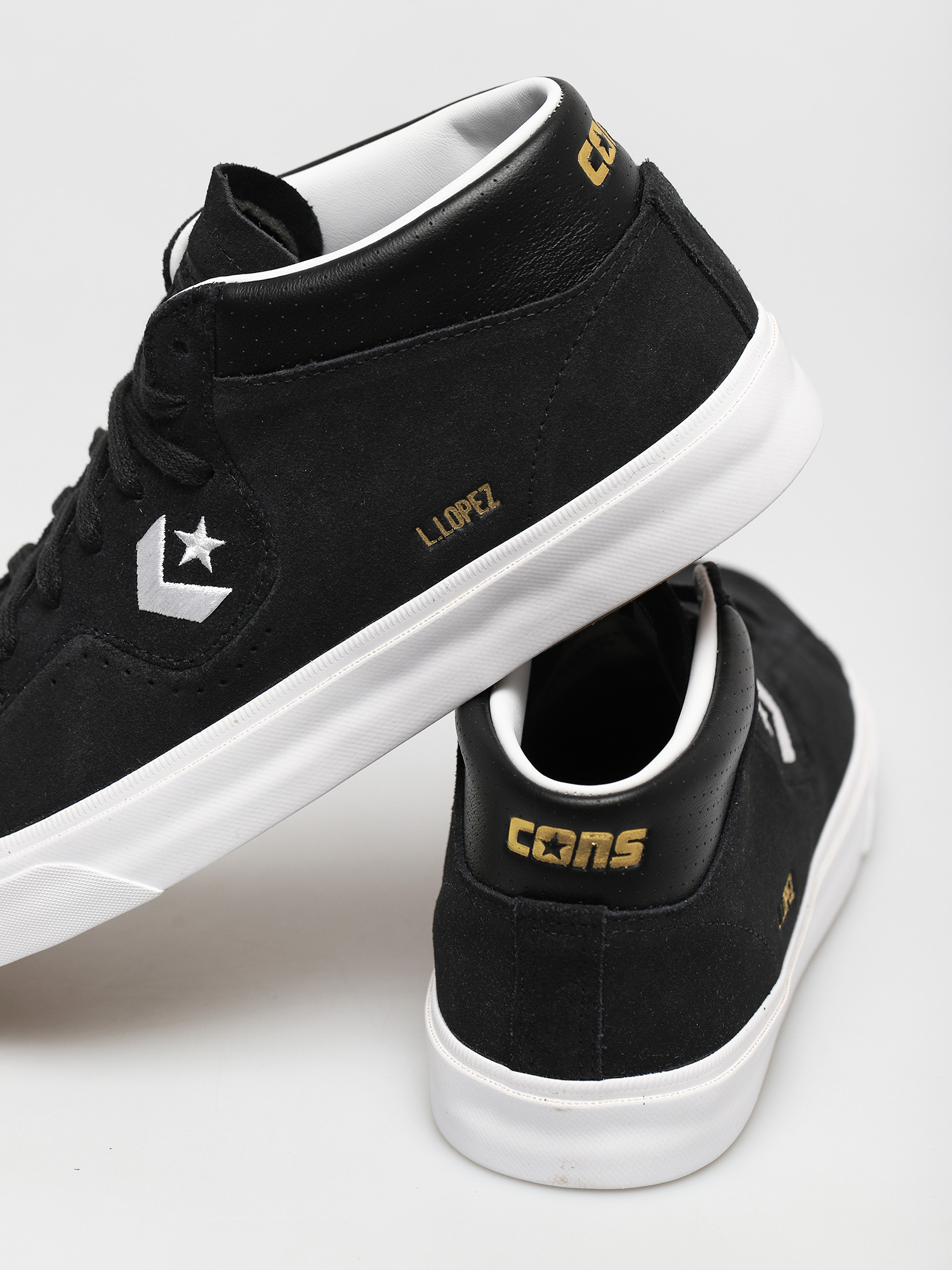Converse Louie Lopez Pro Ox Shoes (black)
