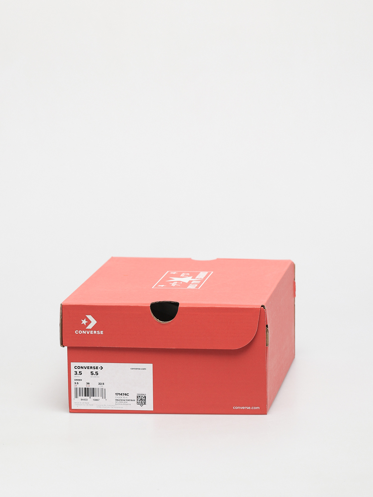 Converse Chuck 70 Hi Shoes (light purple)