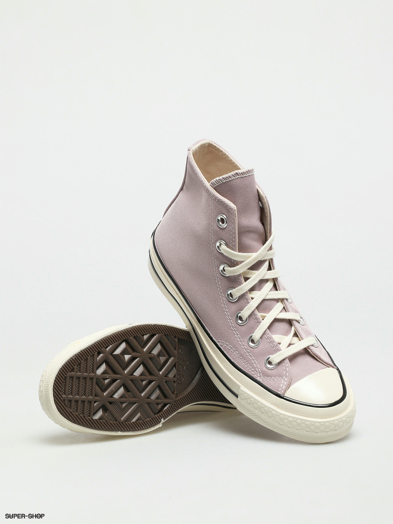 Light purple high hot sale top converse