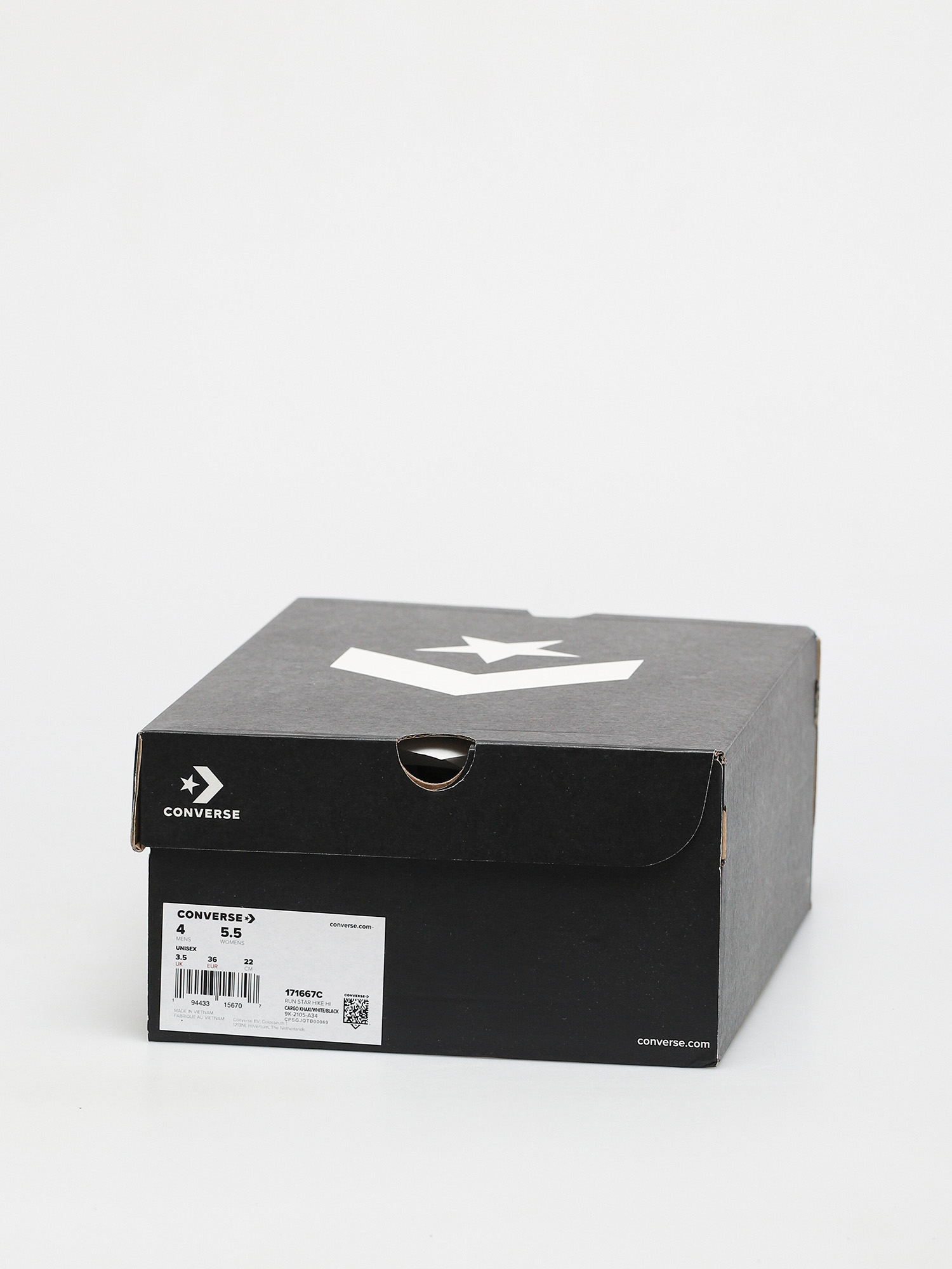 Converse Run Star Hike Shoes (olive/chocolate)