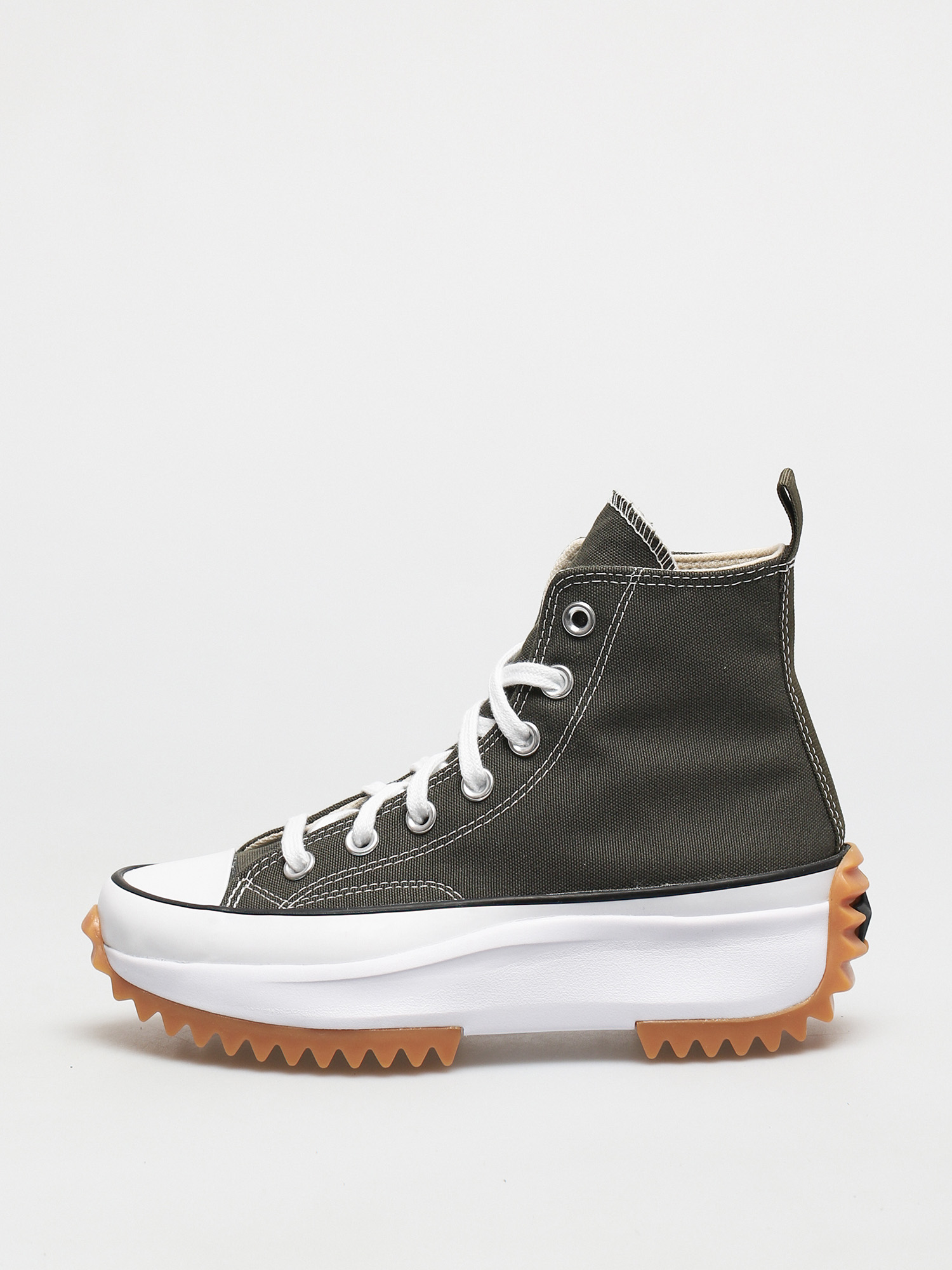 Converse Run Star Hike Shoes (olive/chocolate)