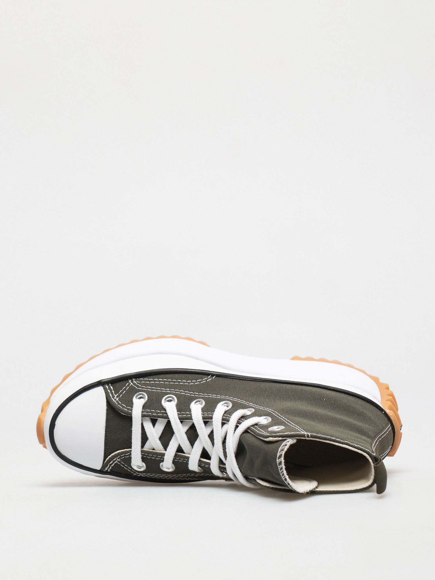 Converse Run Star Hike Shoes (olive/chocolate)