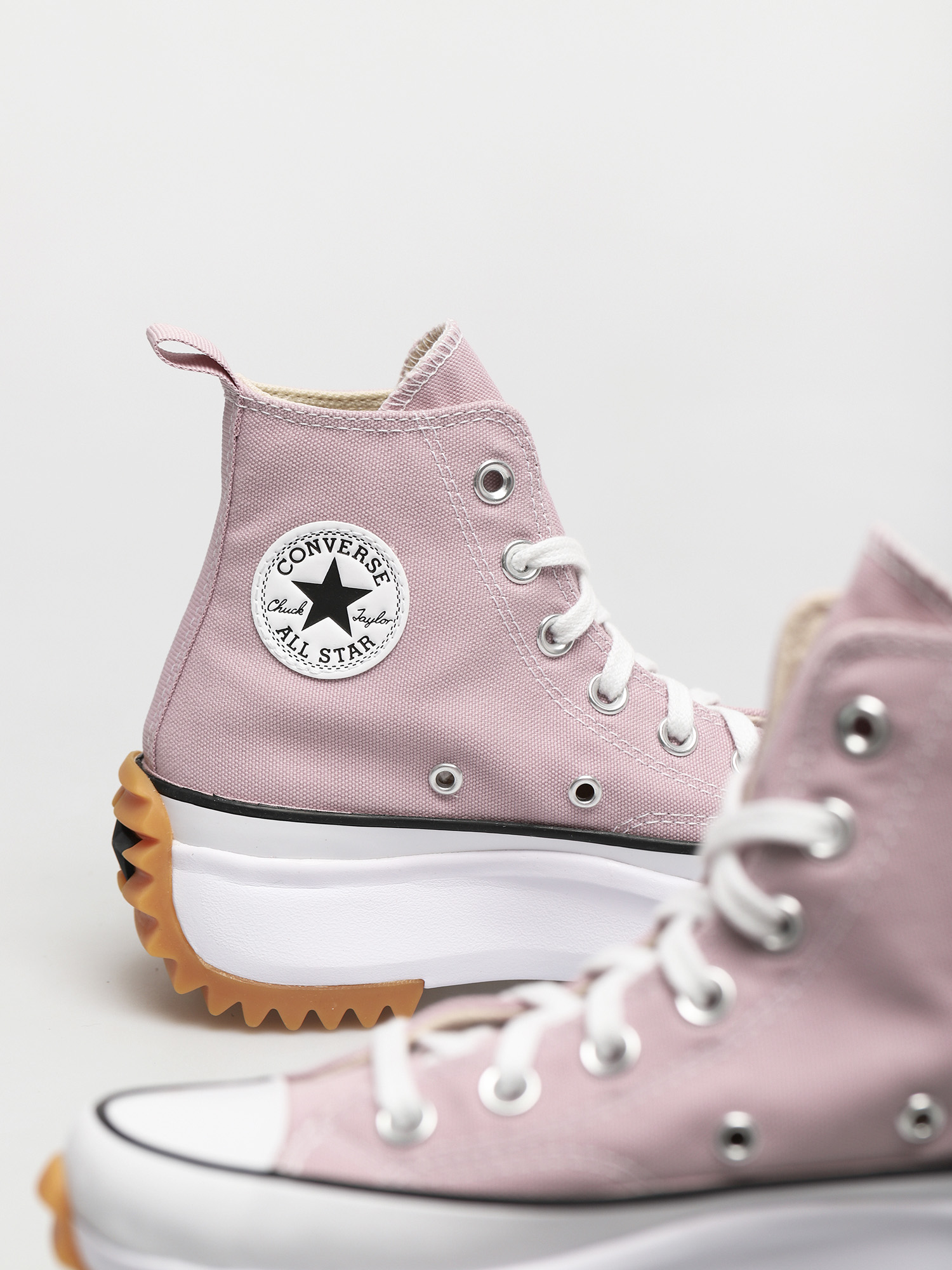 Converse Run Star Hike Shoes (light purple)