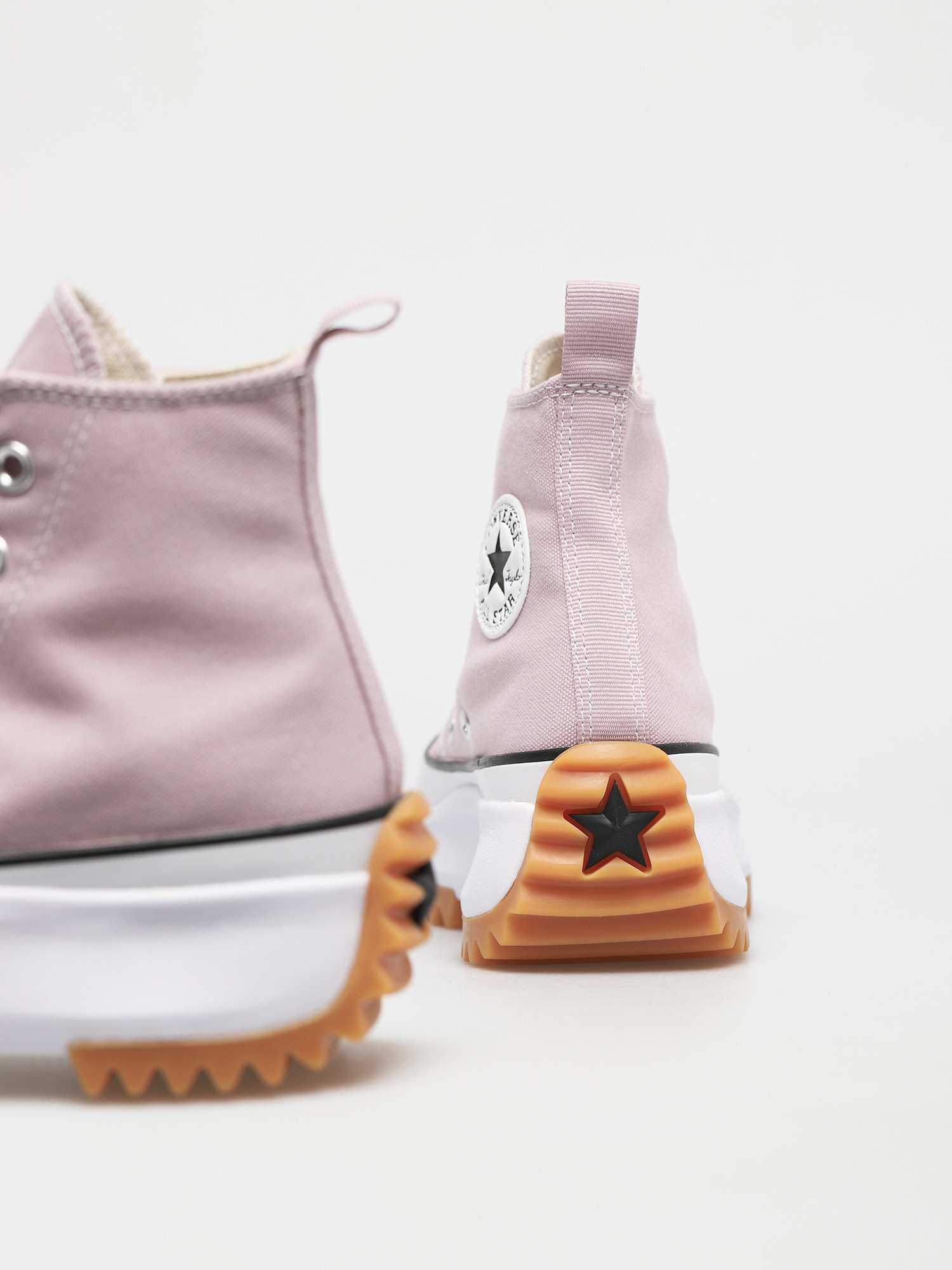 Converse Run Star Hike Shoes (light purple)