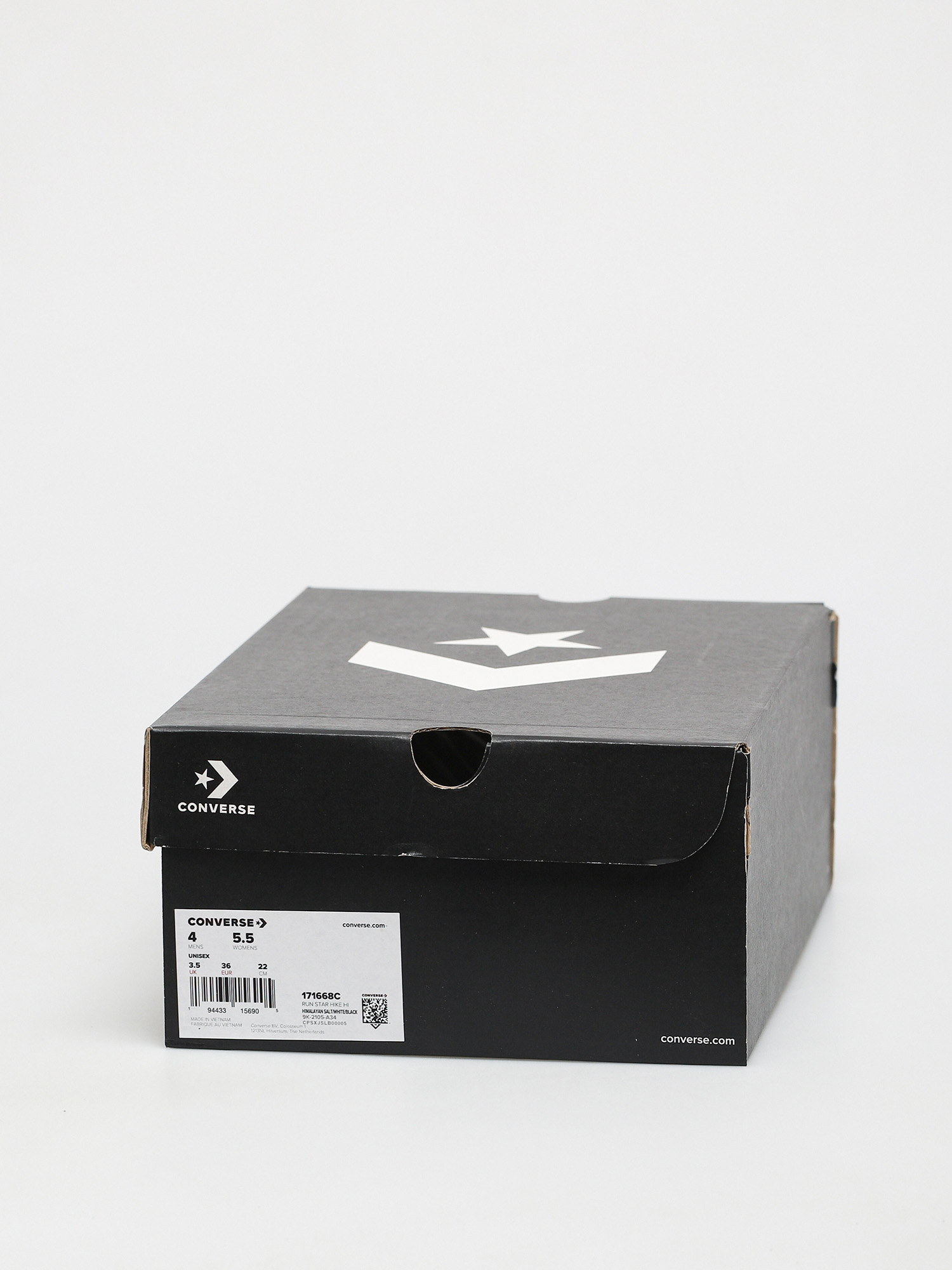 Converse Run Star Hike Shoes (light purple)