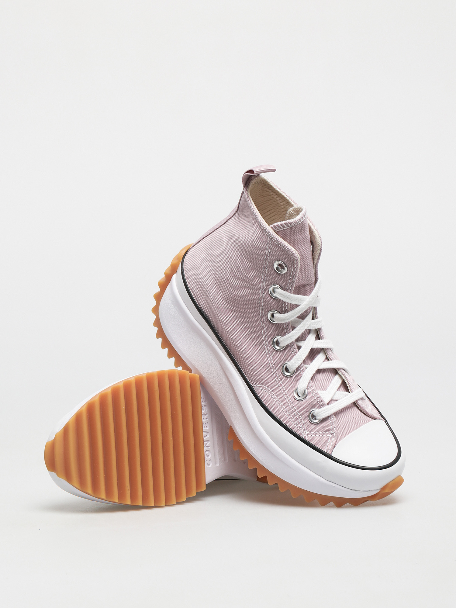 Converse Run Star Hike Shoes (light purple)