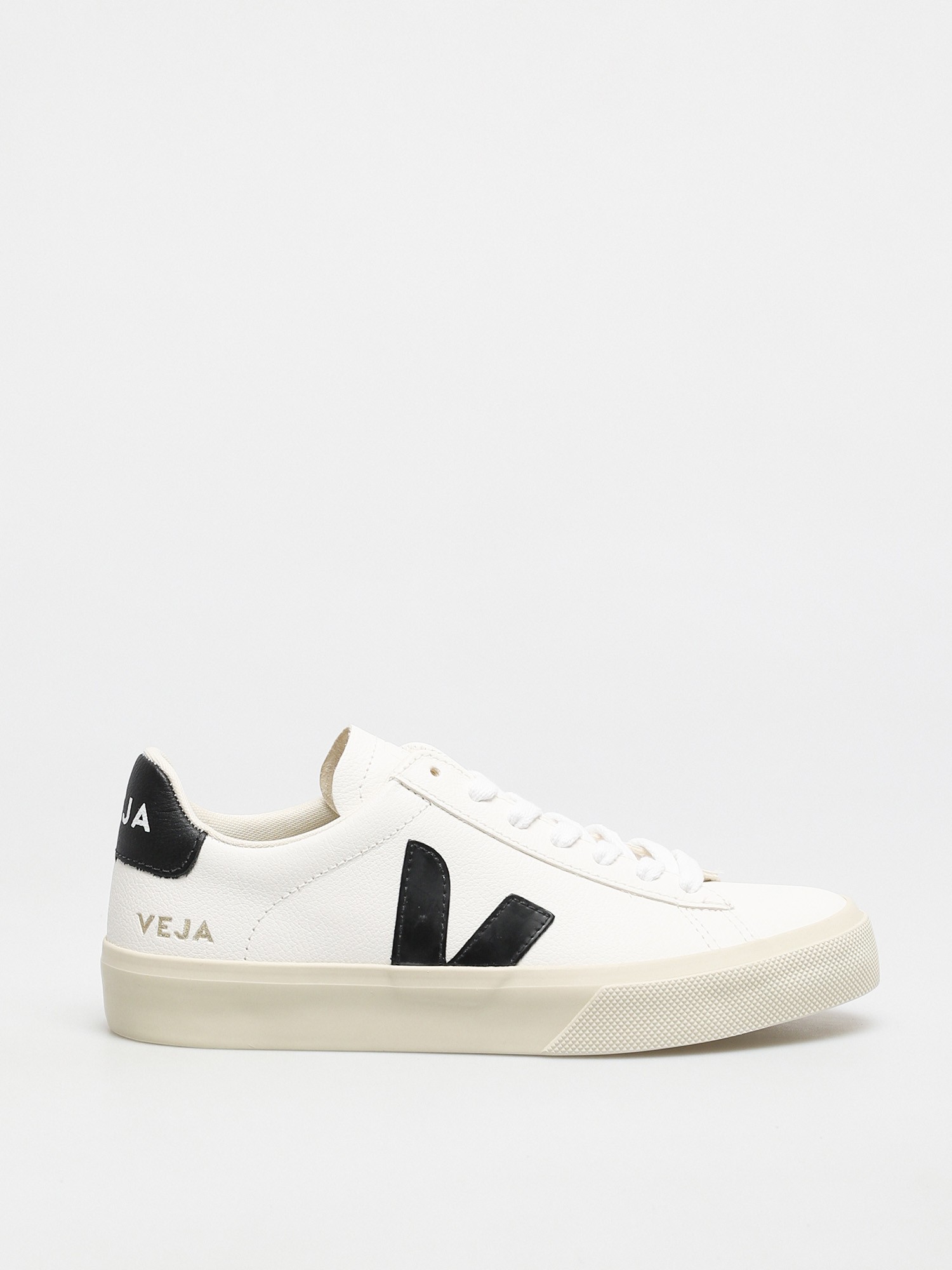 Veja Campo Shoes Wmn white (chromefree leather white black)