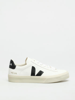 Veja Campo Shoes Wmn (chromefree leather white black)