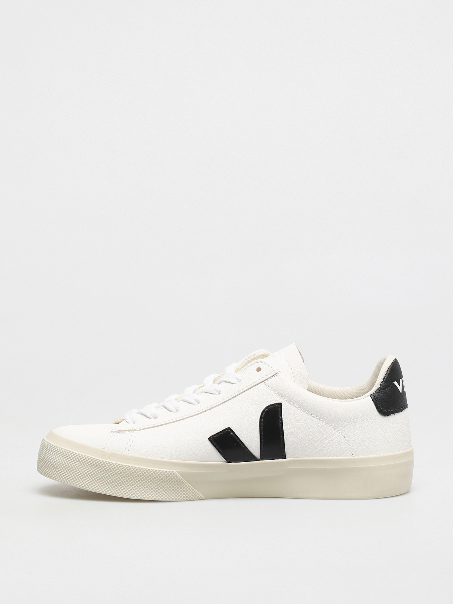 Veja Campo Shoes Wmn (chromefree leather white black)